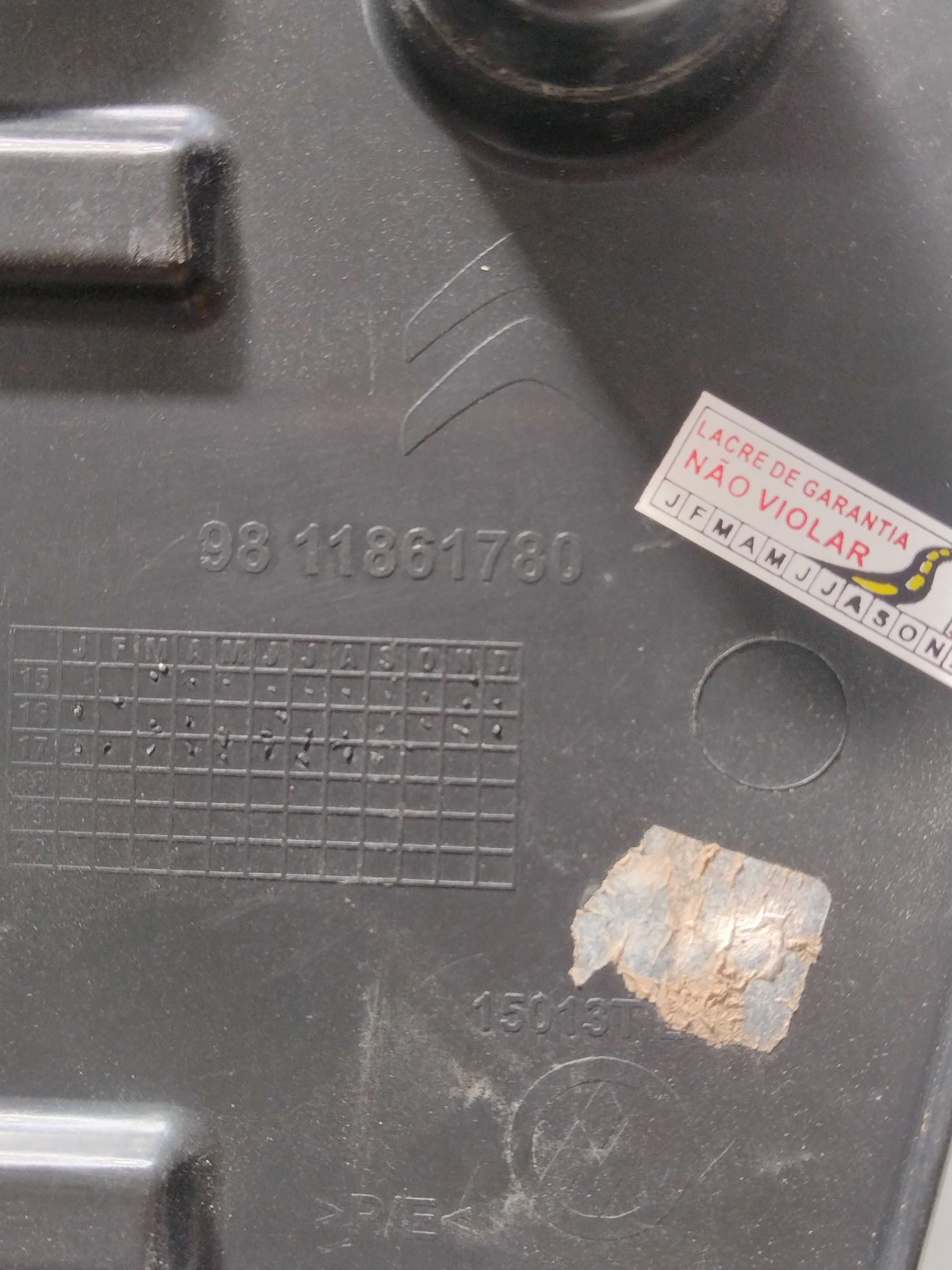 Defletor Esquerdo Radiador C3 Tendance 2015 9811861780 3