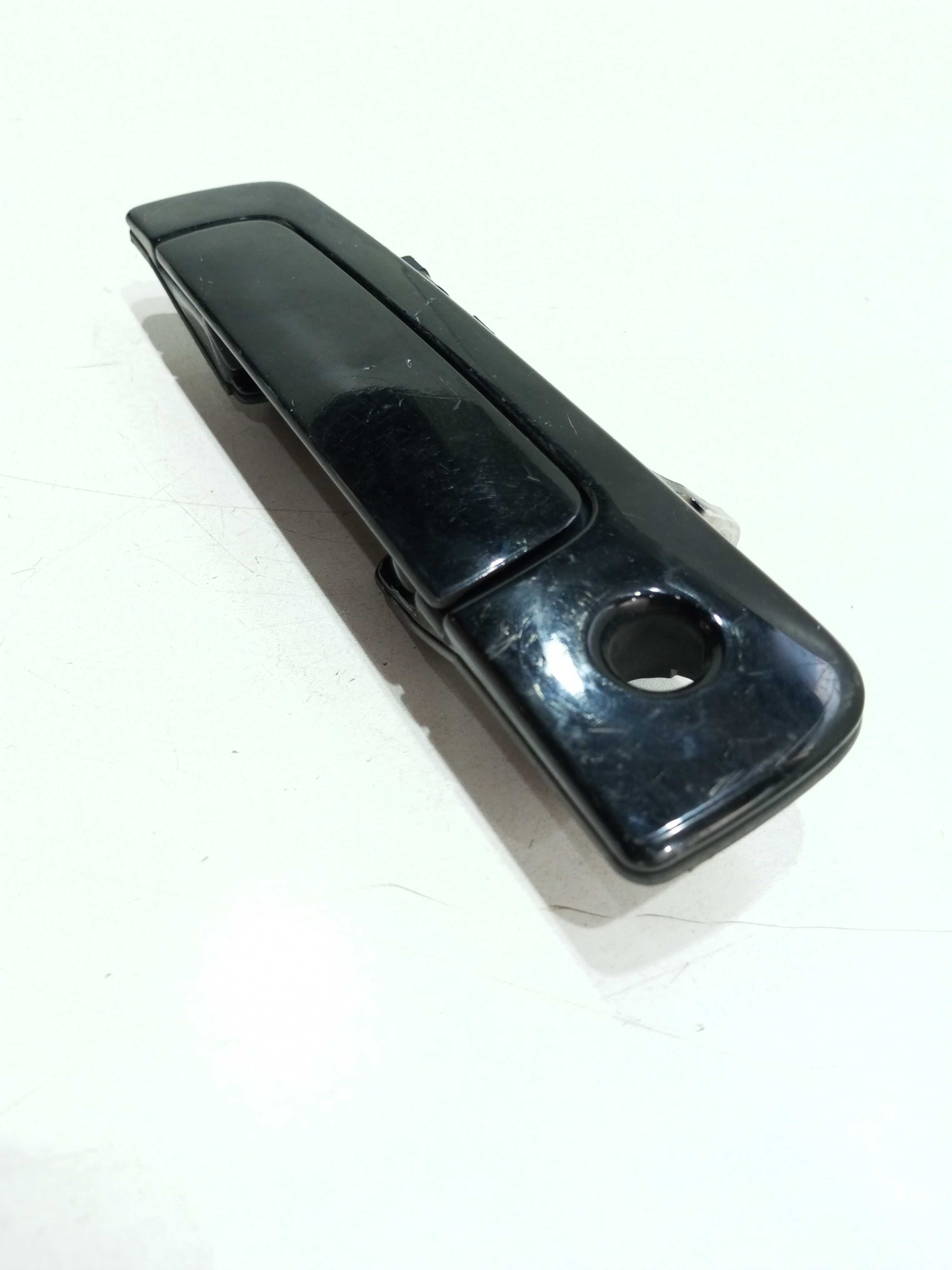 Maçaneta Externa Porta Dianteira Esquerda Pajero Tr4 2007 Preto Dianteira 2