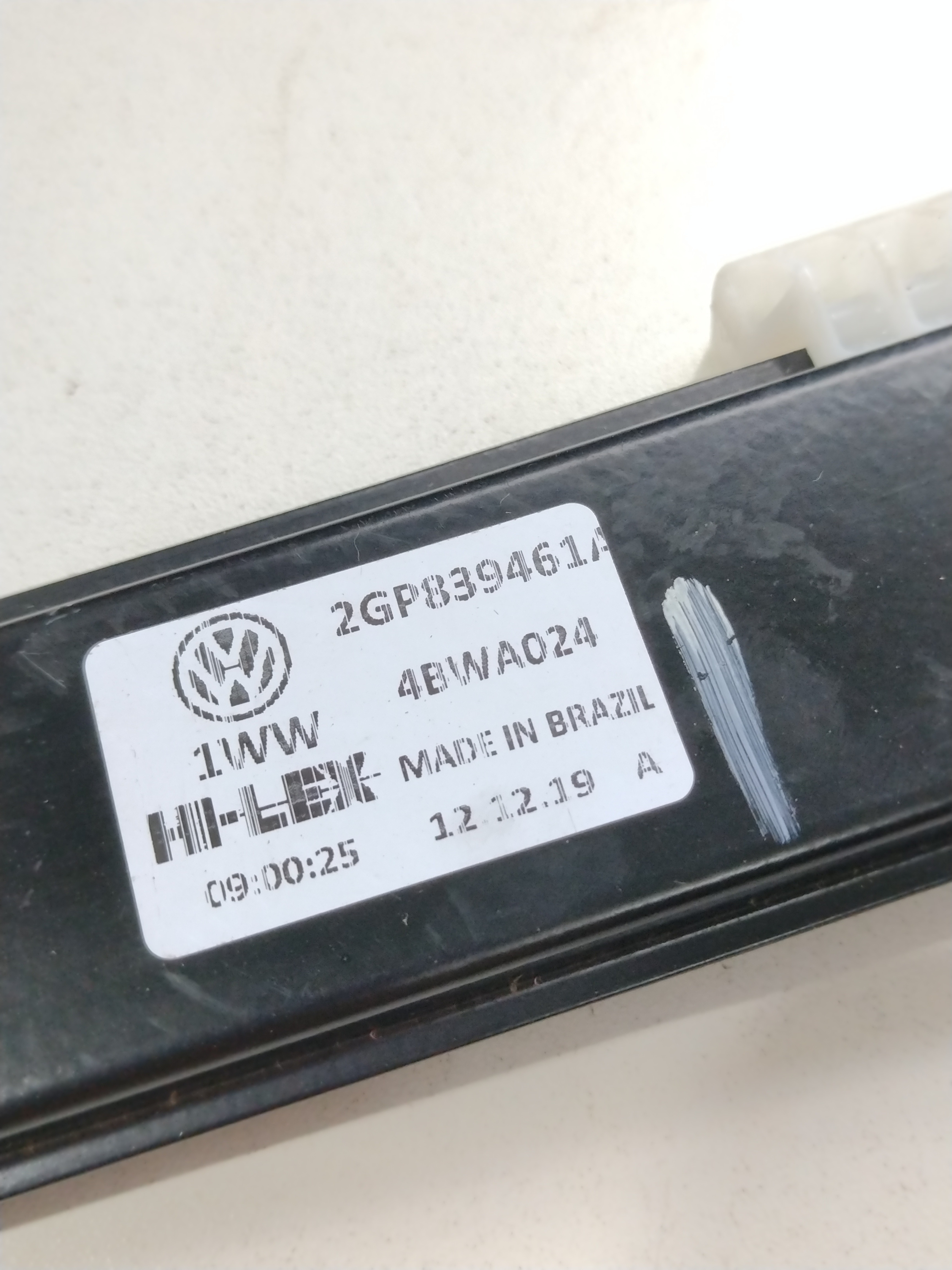 Máquina Vidro Porta Tras Esquerda T-cross 2020 2gp839461a 3