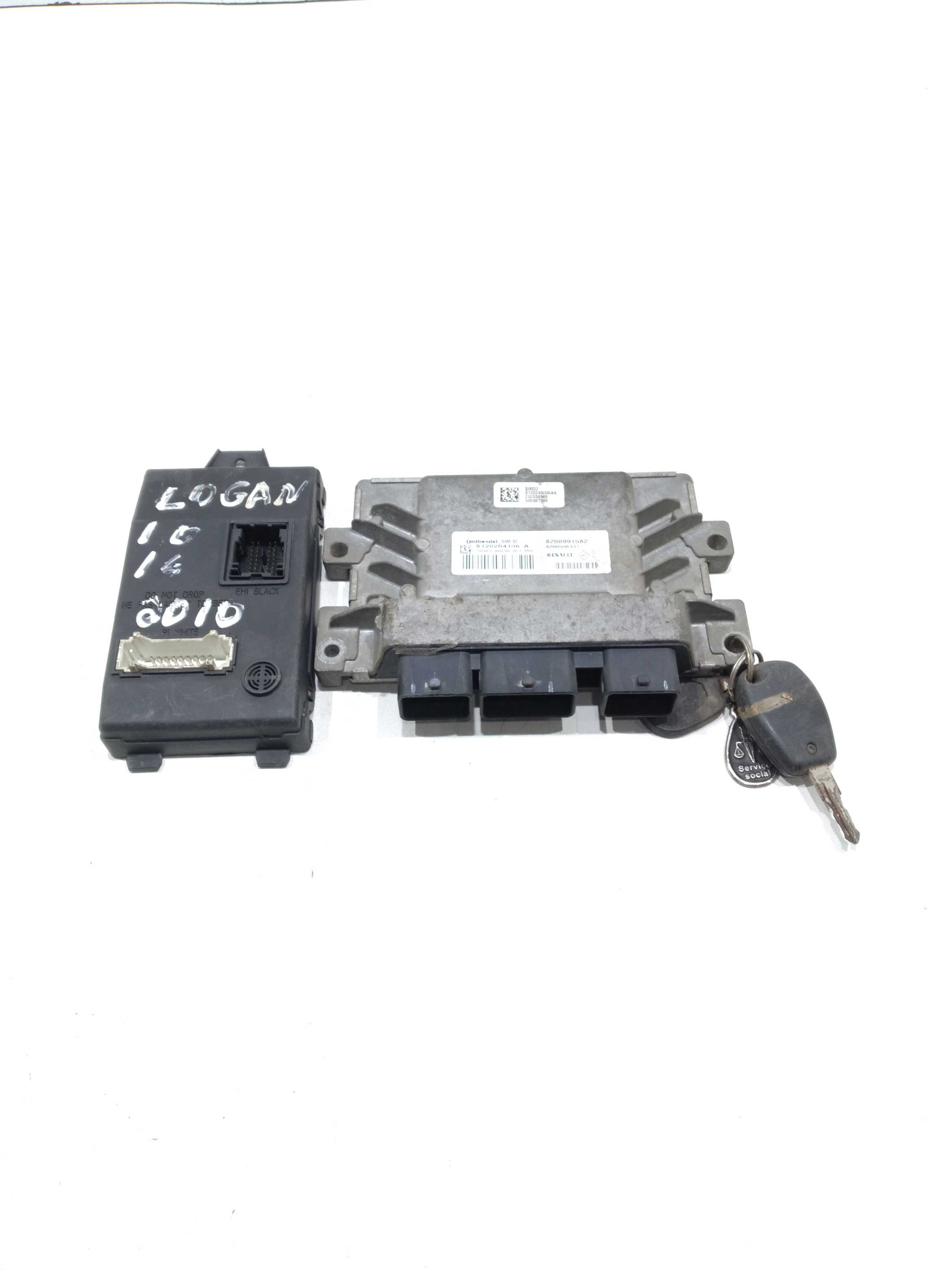 Kit Code Modulo Logan 1.0 16v 2010 5