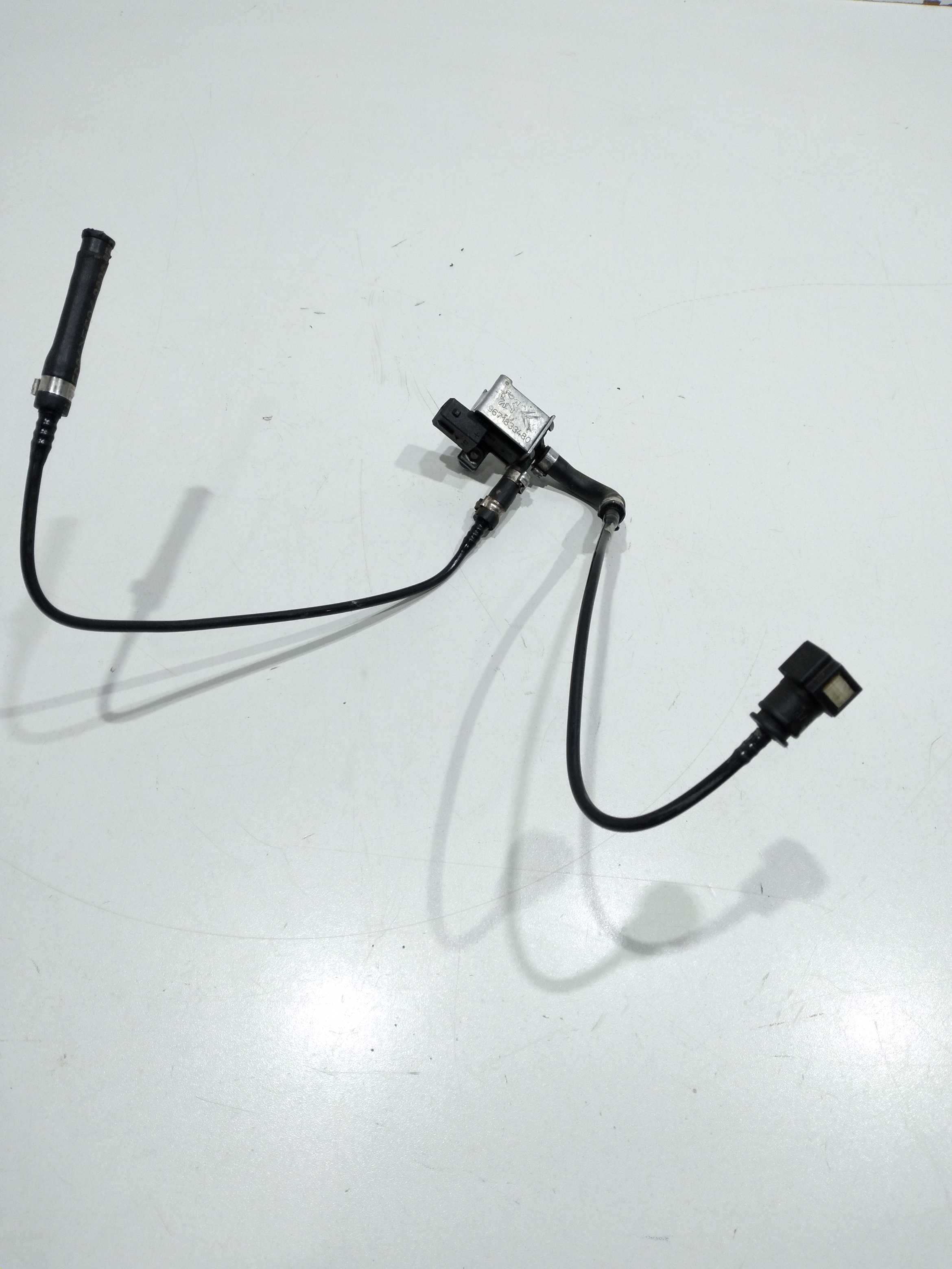 Válvula Solenoide Citroën C3  Glx 1.4 8v 2011 1