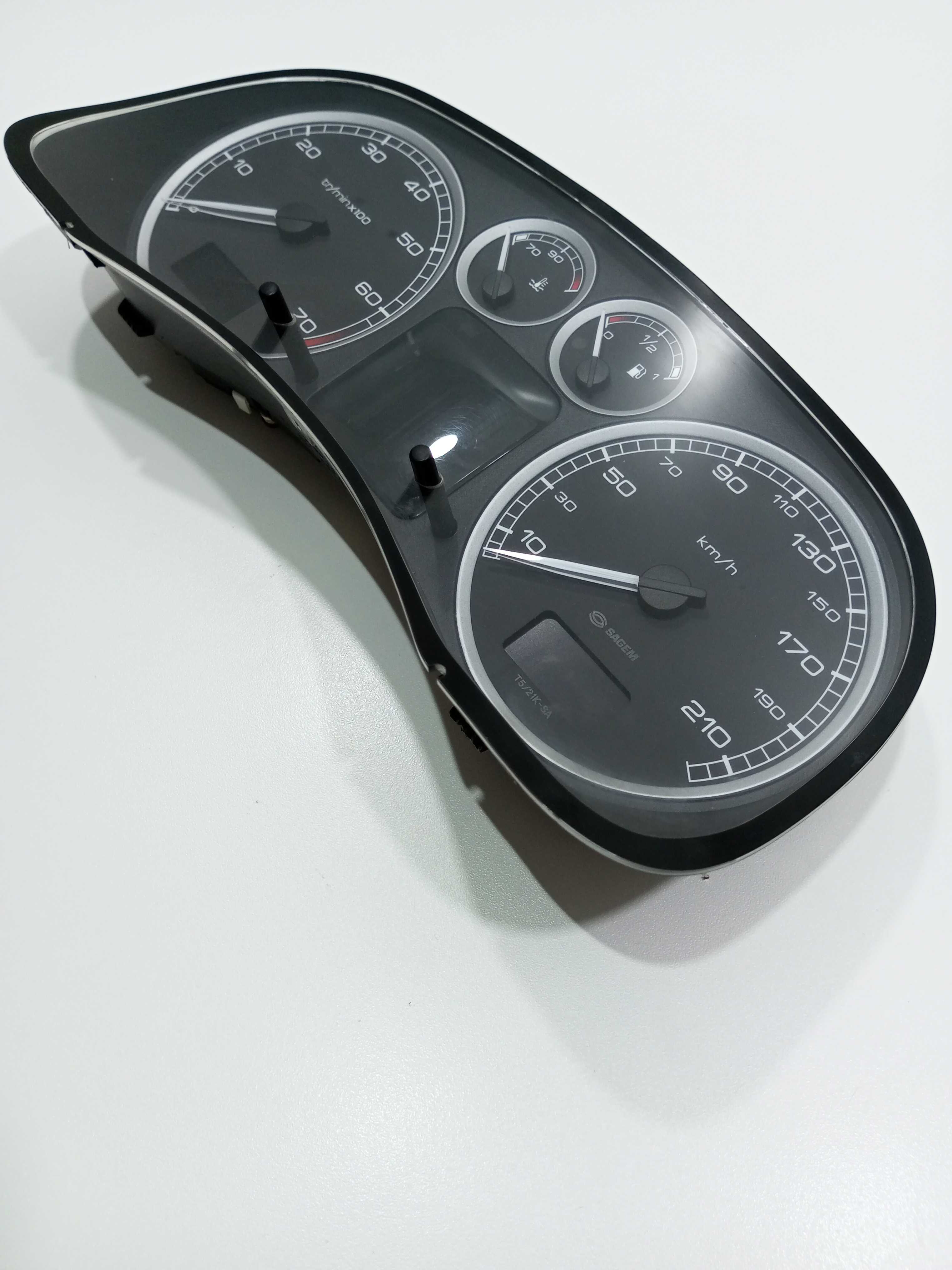 Painel De Instrumentos Peugeot 307 2.0 Automático 2004 2