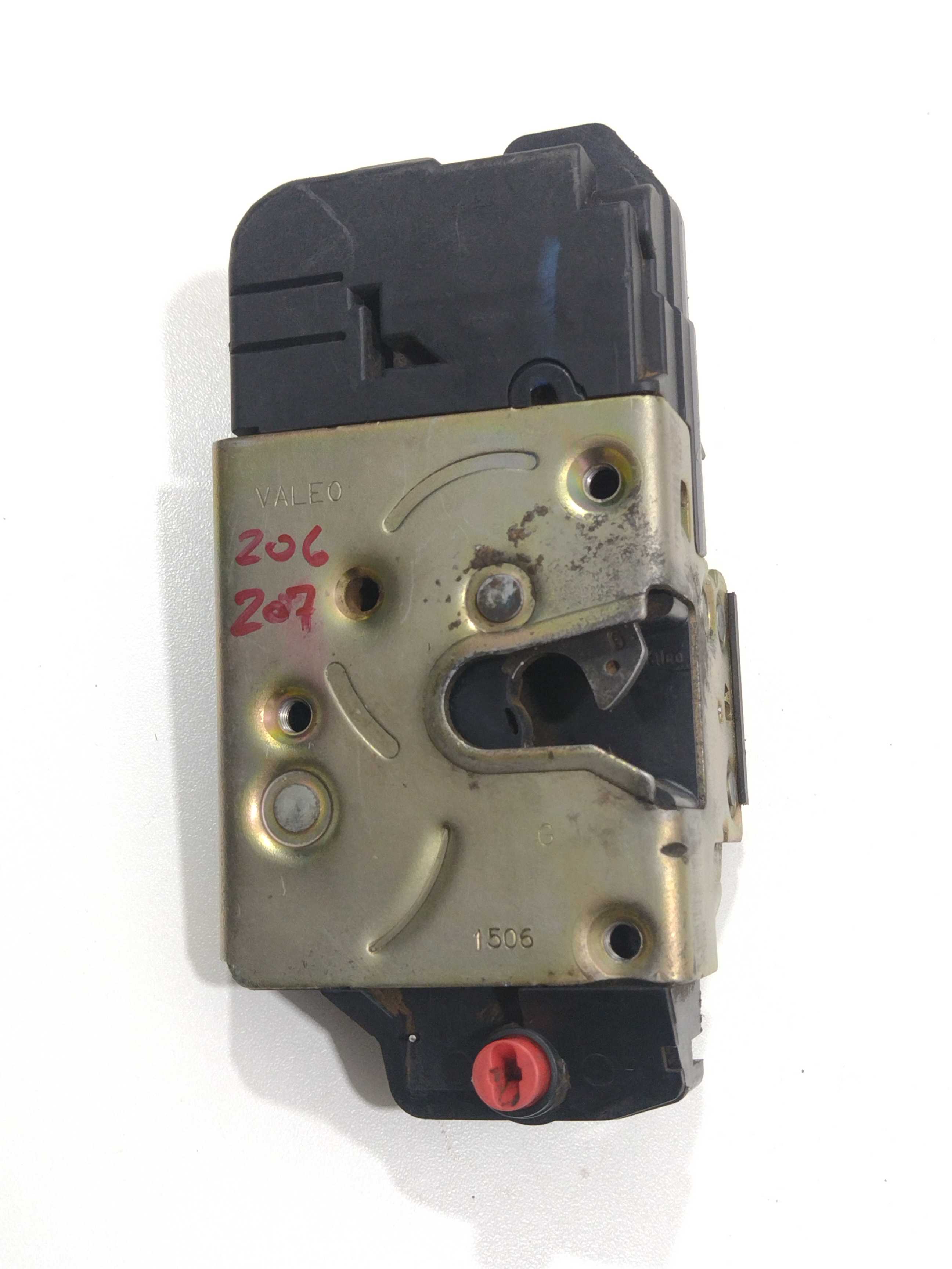 Fechadura Porta Tras Esquerda Eletrica Peugeot 206 207 2010 1