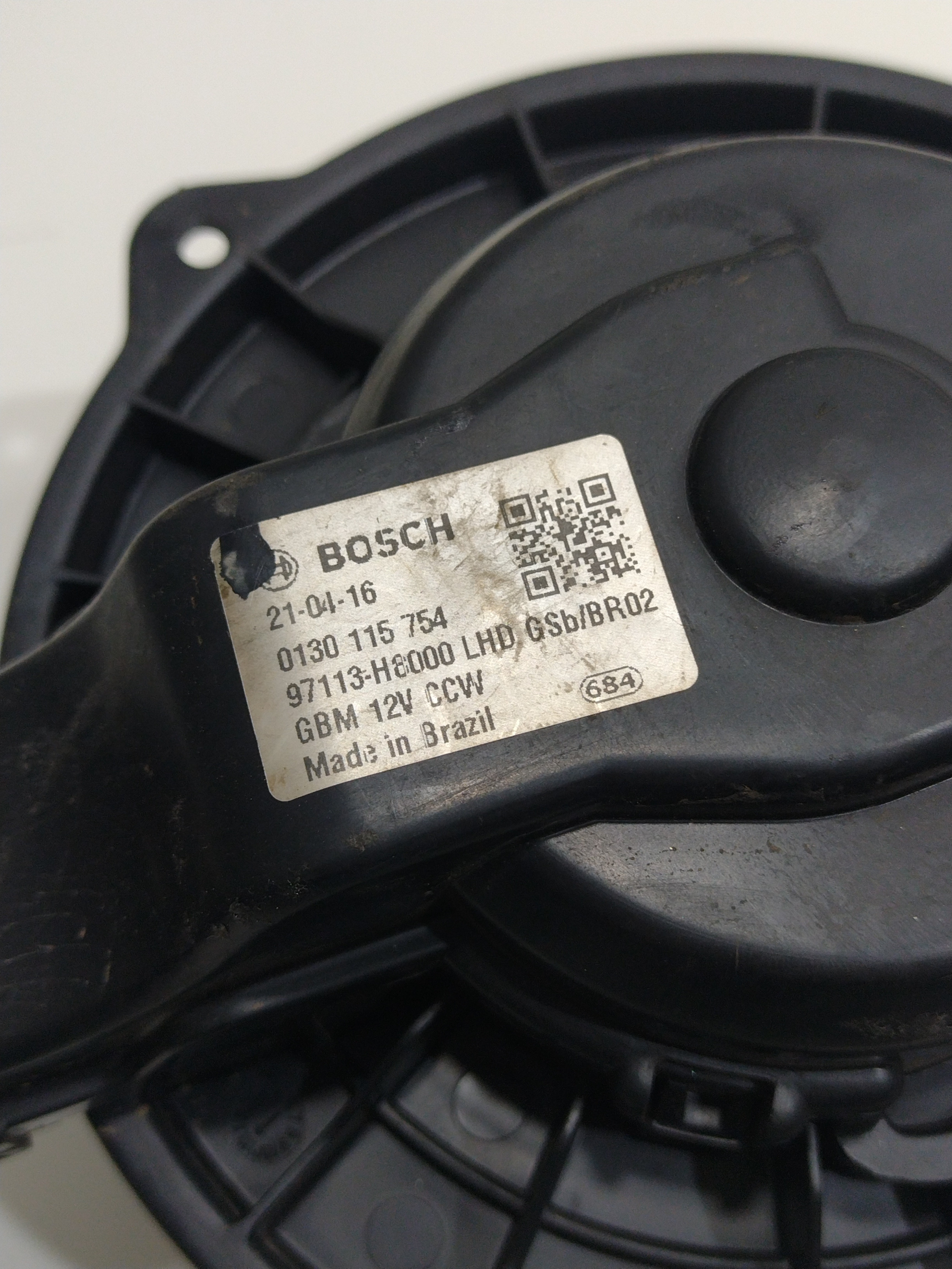 Motor Do Ar Forçado Caixa De Ar  Hyundai Hb20s 2022 4