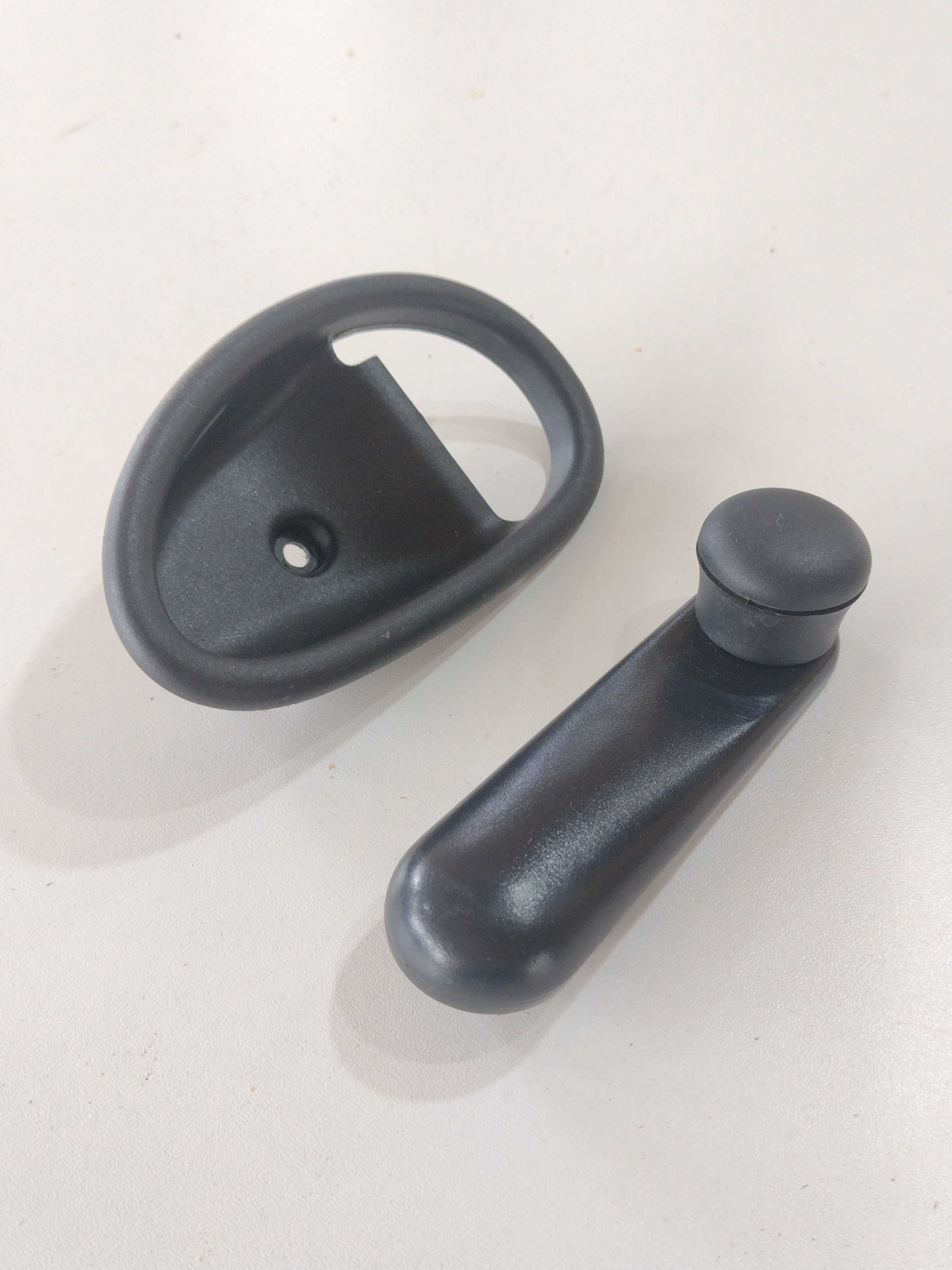 Conj Manivela Mold Maçaneta Int Te Siena Fire 2011 Orig J 2