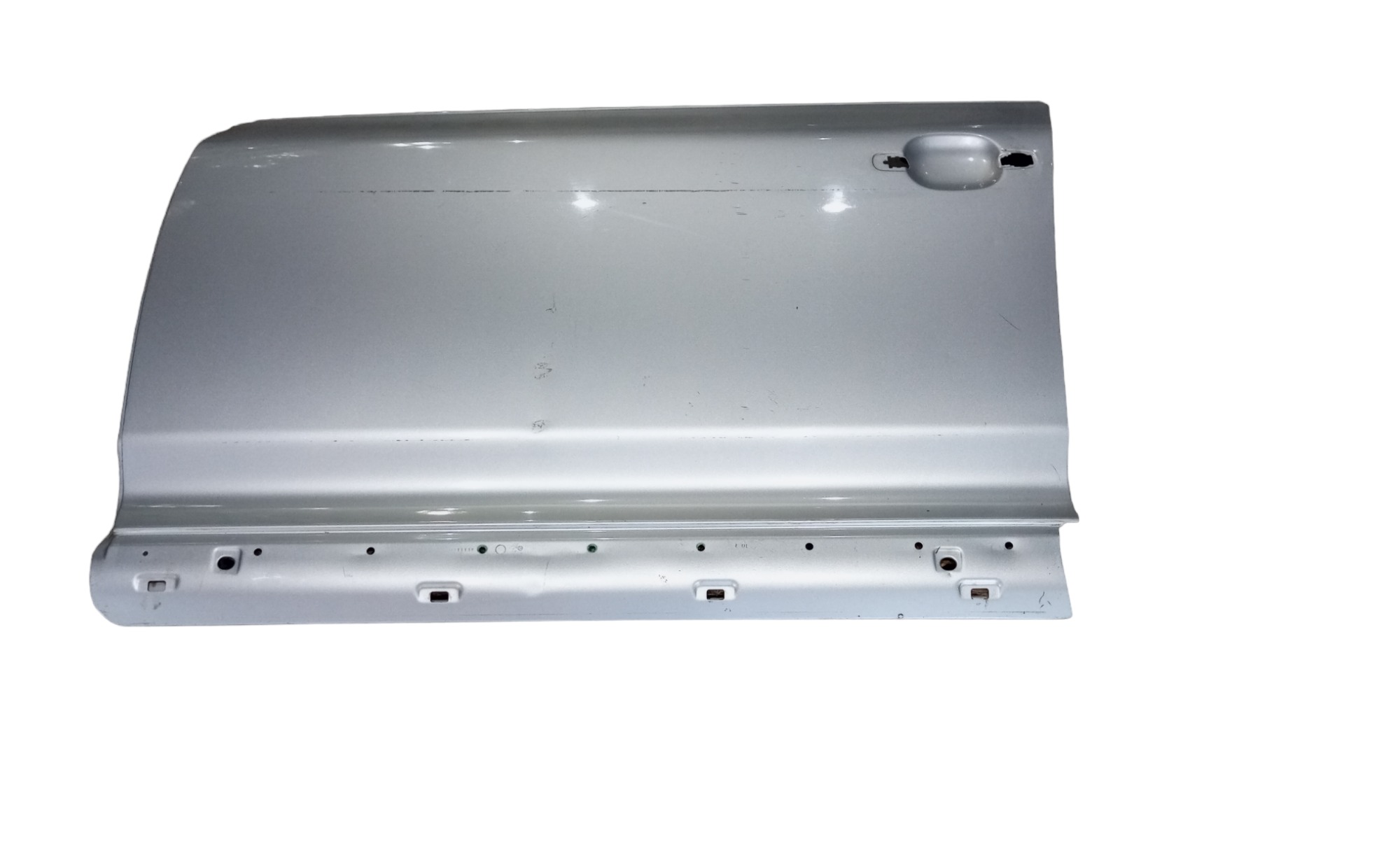 Porta Dianteira Esquerda Volkswagen Touareg V8 2005 Dianteira Esquerdo Prata 1