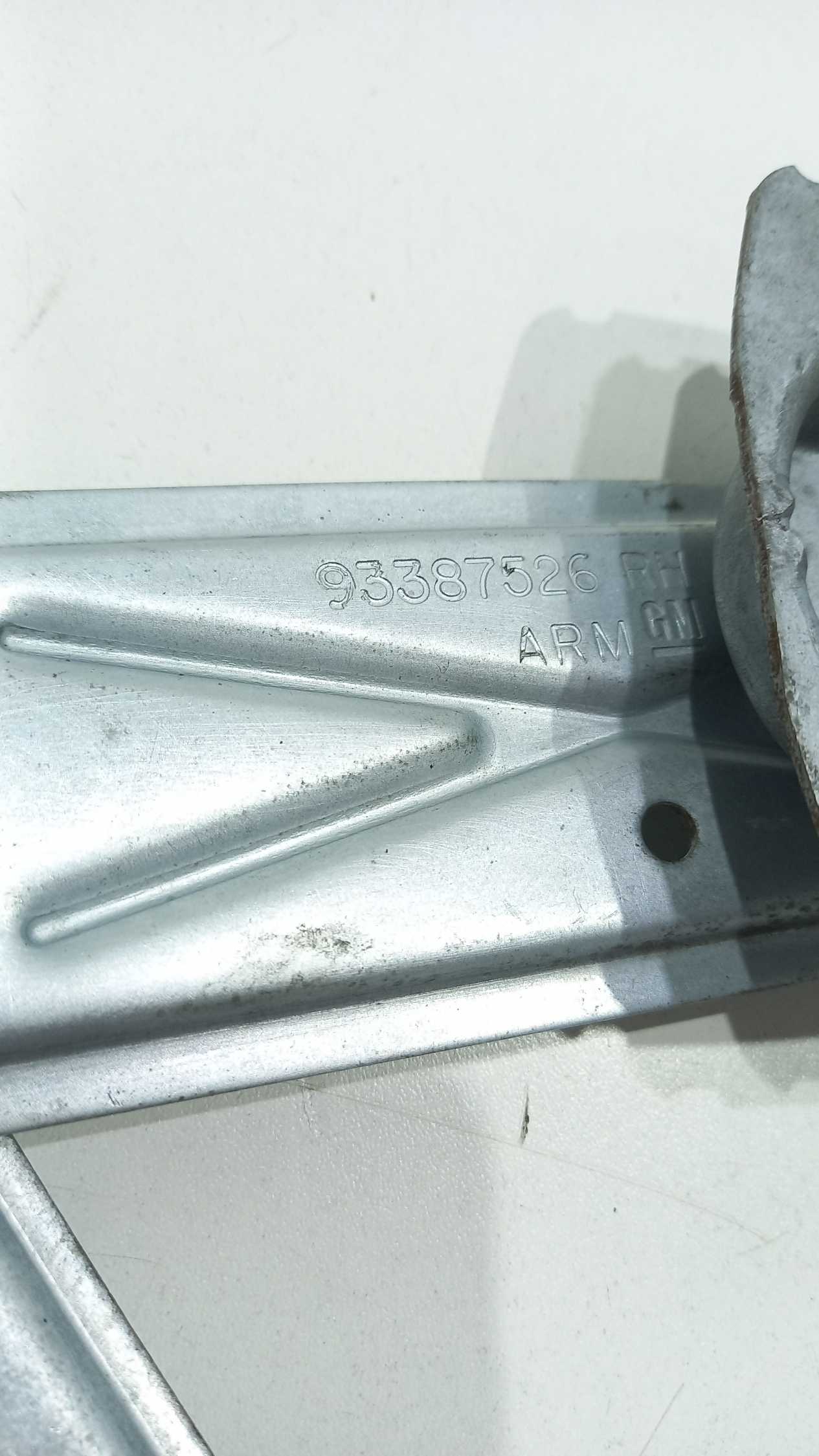 Maquina De Vidro Manual Dianteira Direita Corsa 4p 1998 5