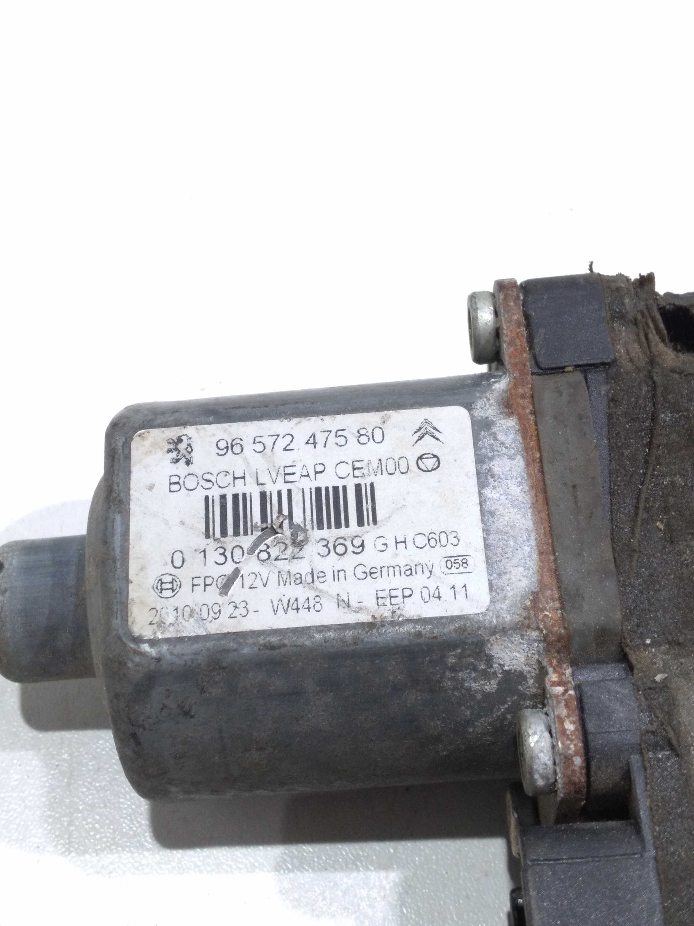 Motor Máquina Vidro Porta Dianteira Dir. Peugeot 408 2011 4