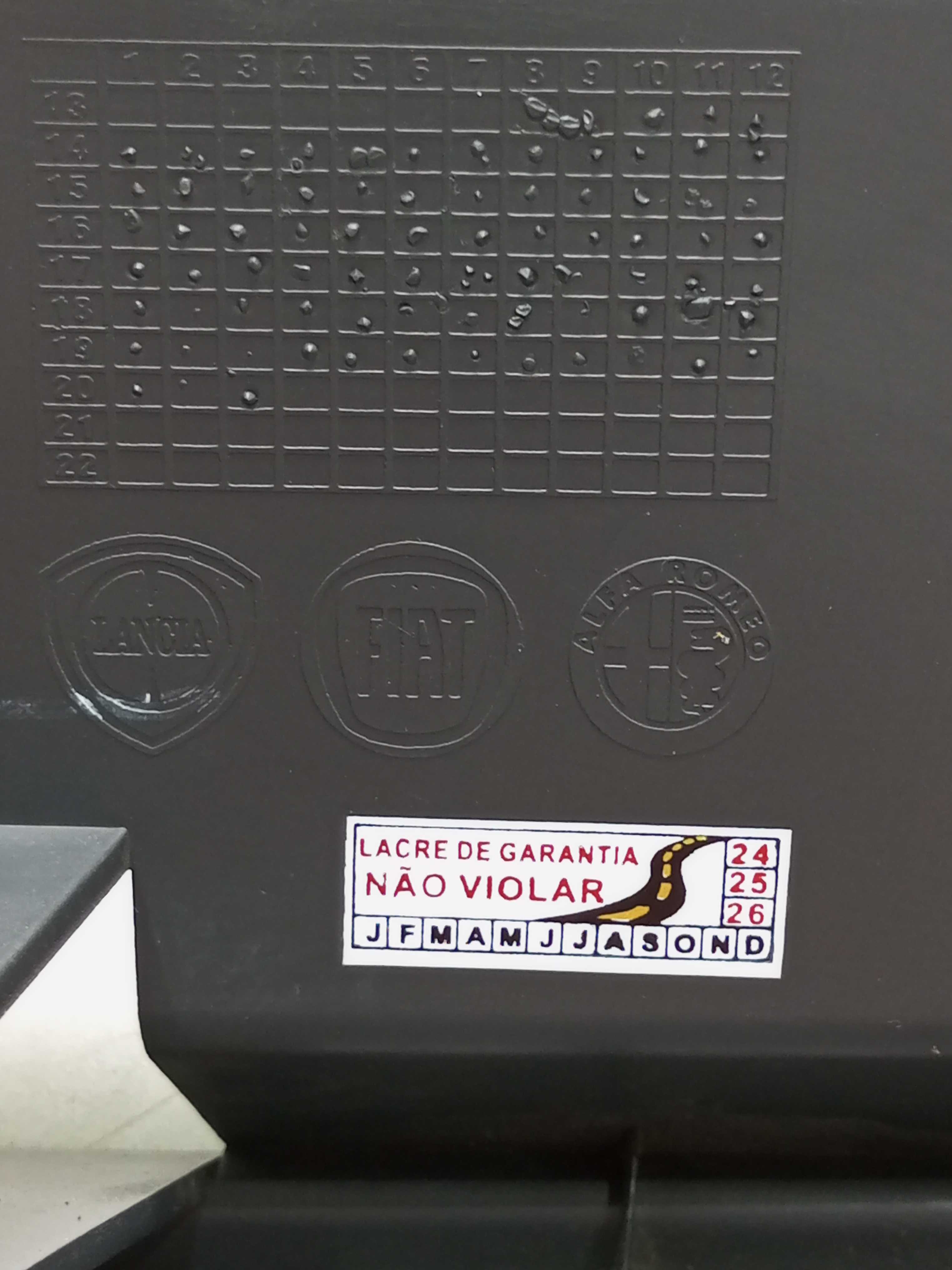 Moldura Da Lanterna Traseira Esquerda Fiat Fiorino 1.4 2021 5