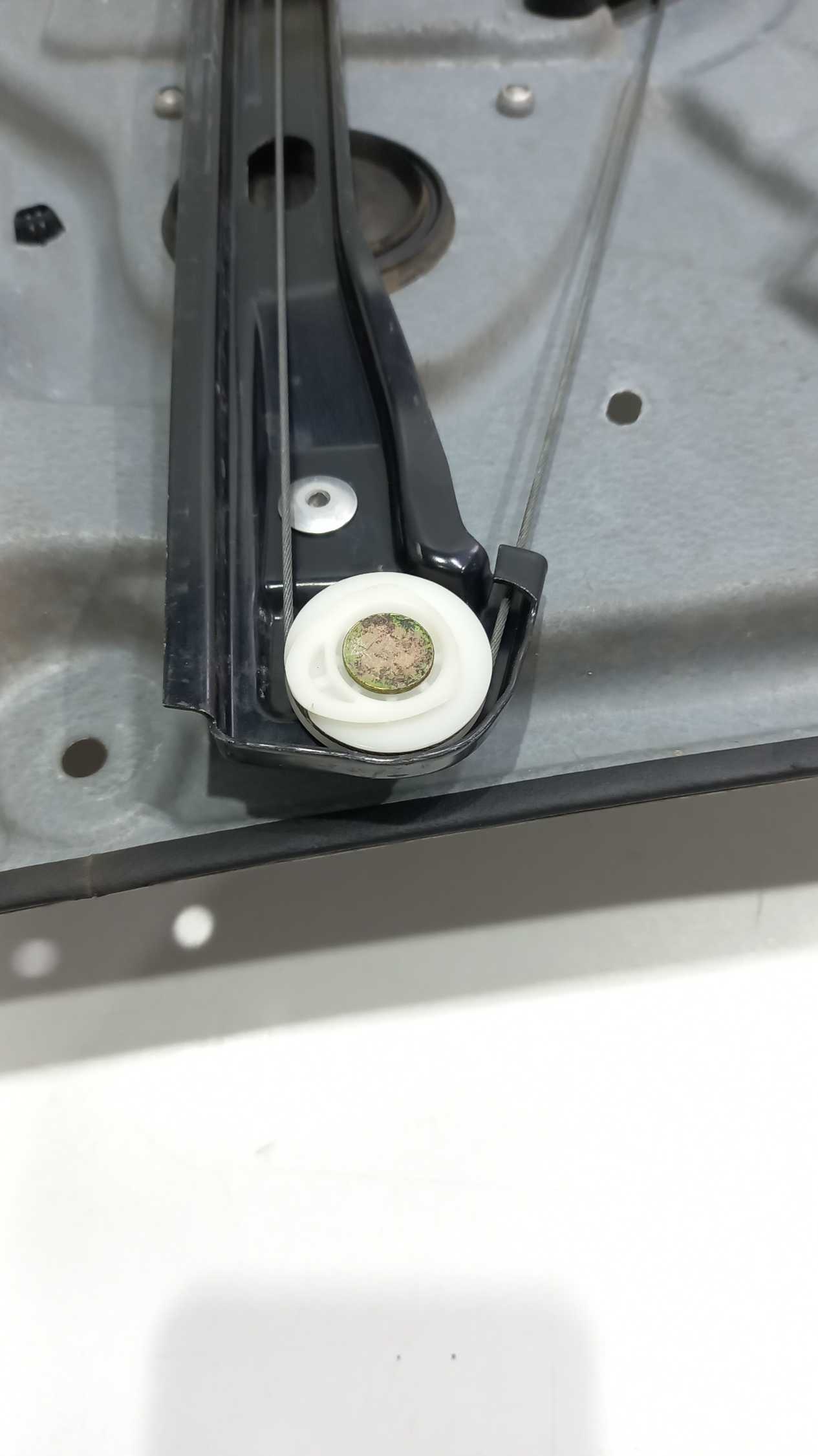 Maquina De Vidro Elétrica Tras. Esquerda Polo 2003 S Motor 5
