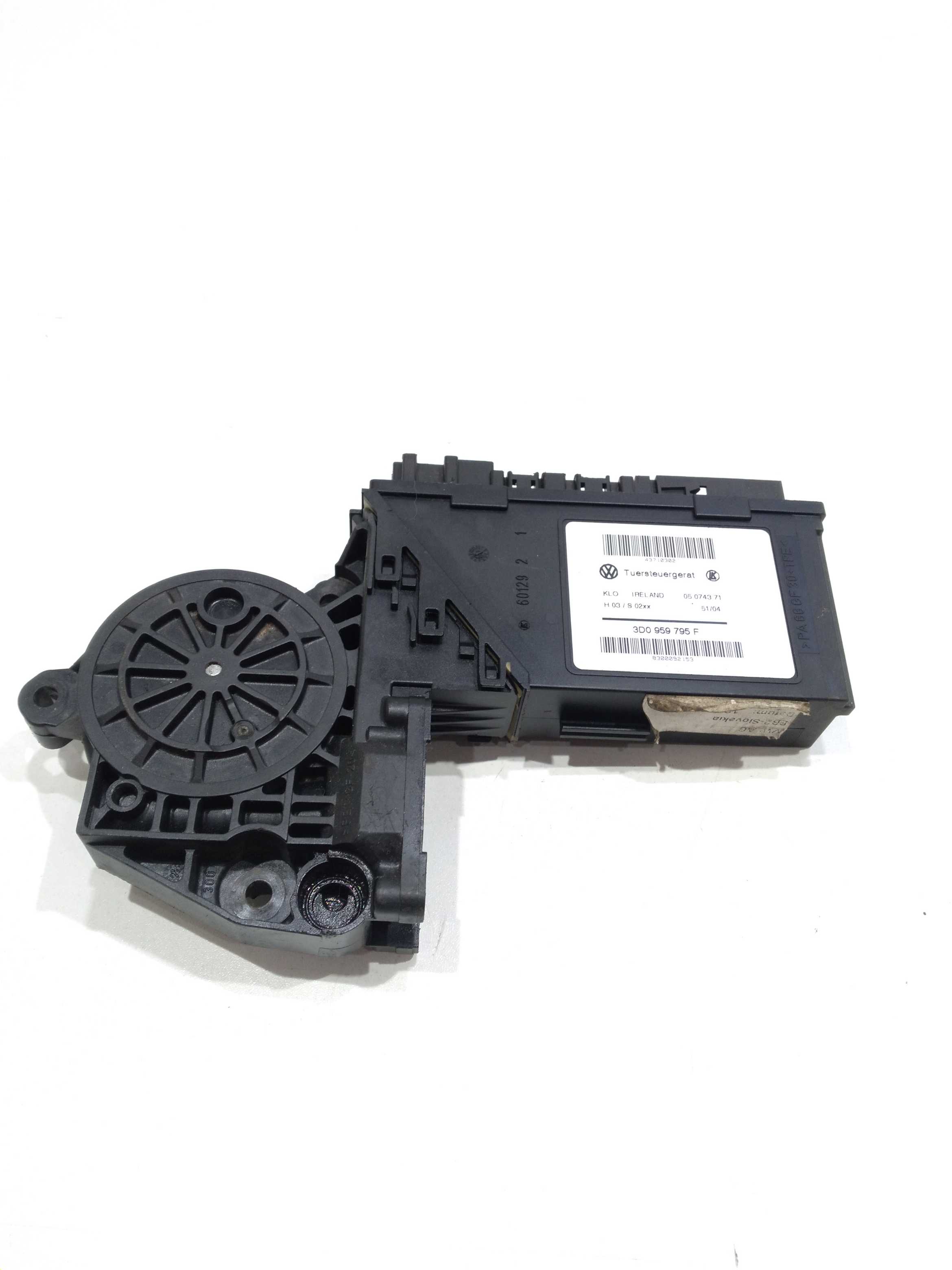 Motor Maquina De Vidro Porta Traseira Esq. Vw Touareg 2005 1