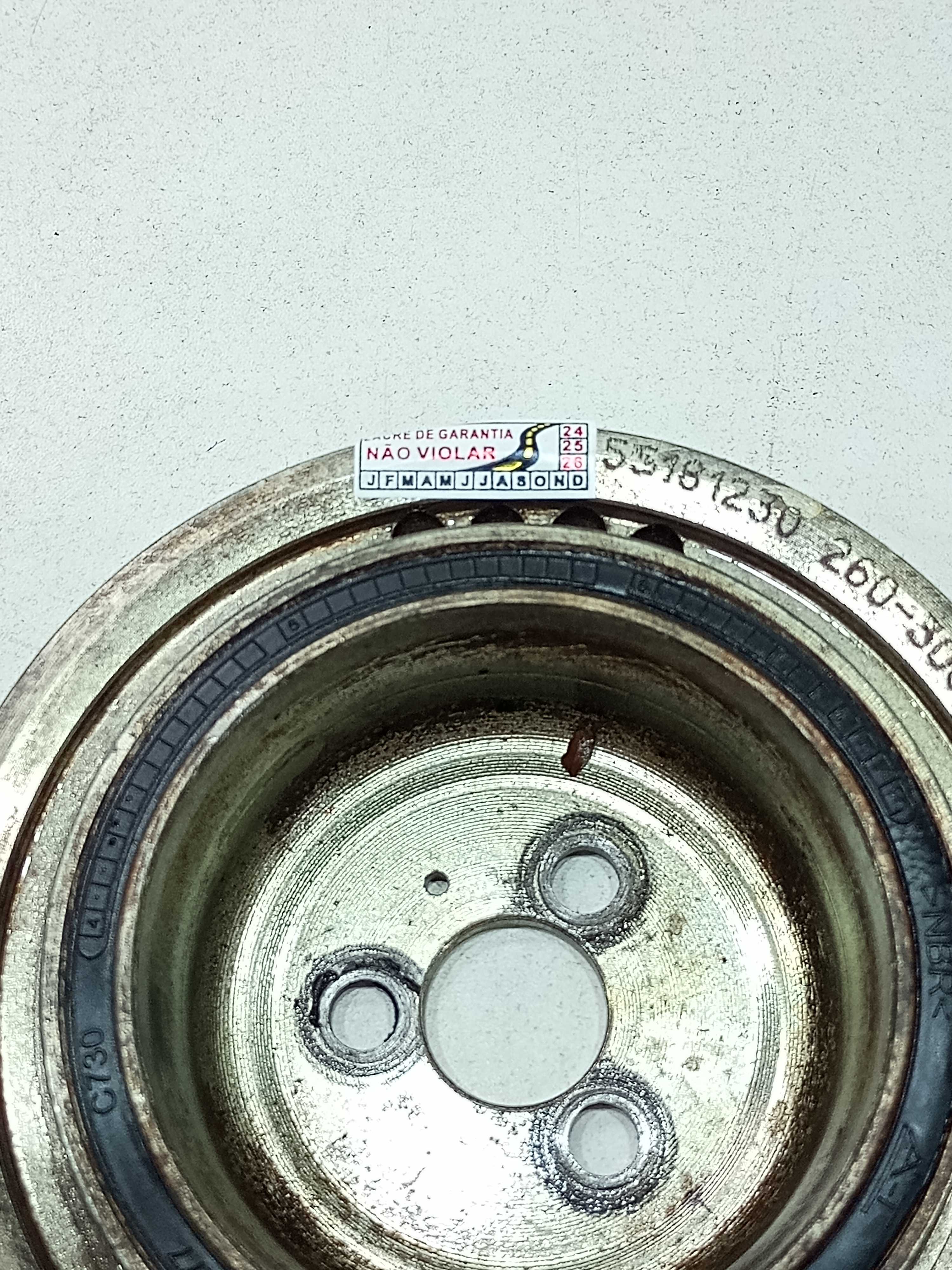 Polia Virabrequim Sem Ar Fiat Fiorino 2021 4