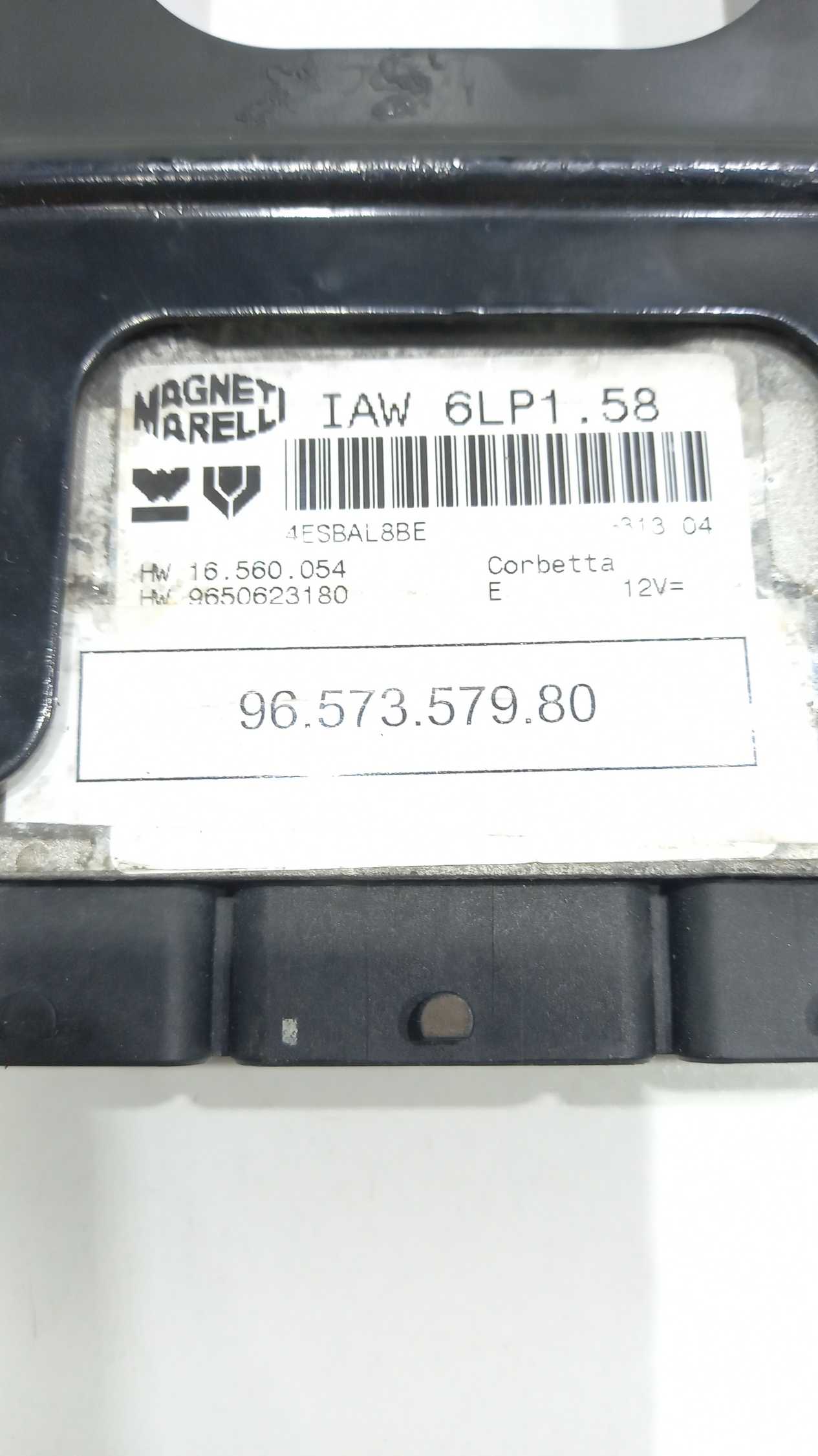 Módulo De Injeção E Bsi Peugeot 307 2.0 Auto. 2005 S/ Chave 7