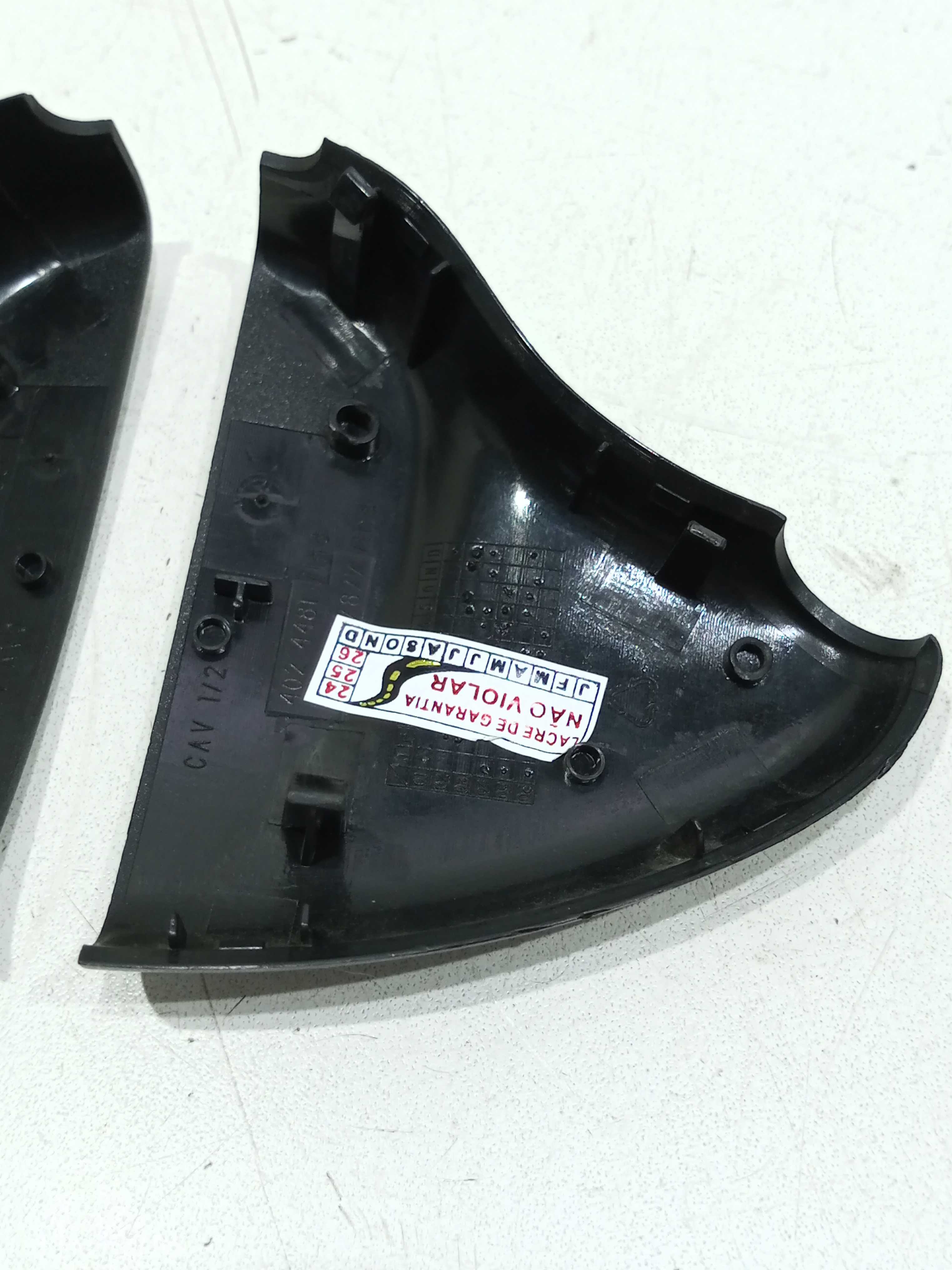 Par Acabamento Interno Do Retrovisor Peugeot 307 2004 3