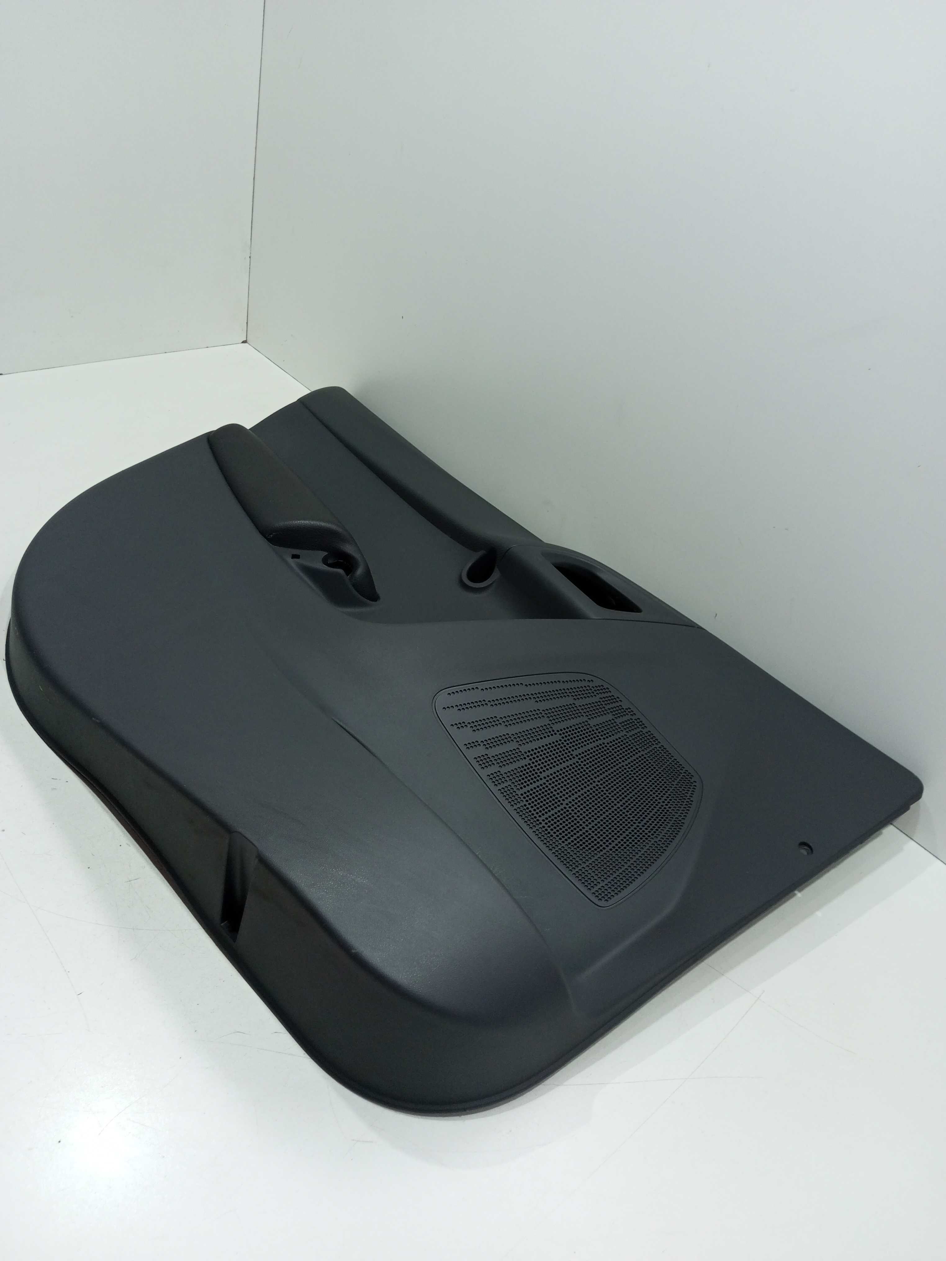 Forro De Porta Dianteira Esquerda Citroen C3 1.6 2014 Couro 2