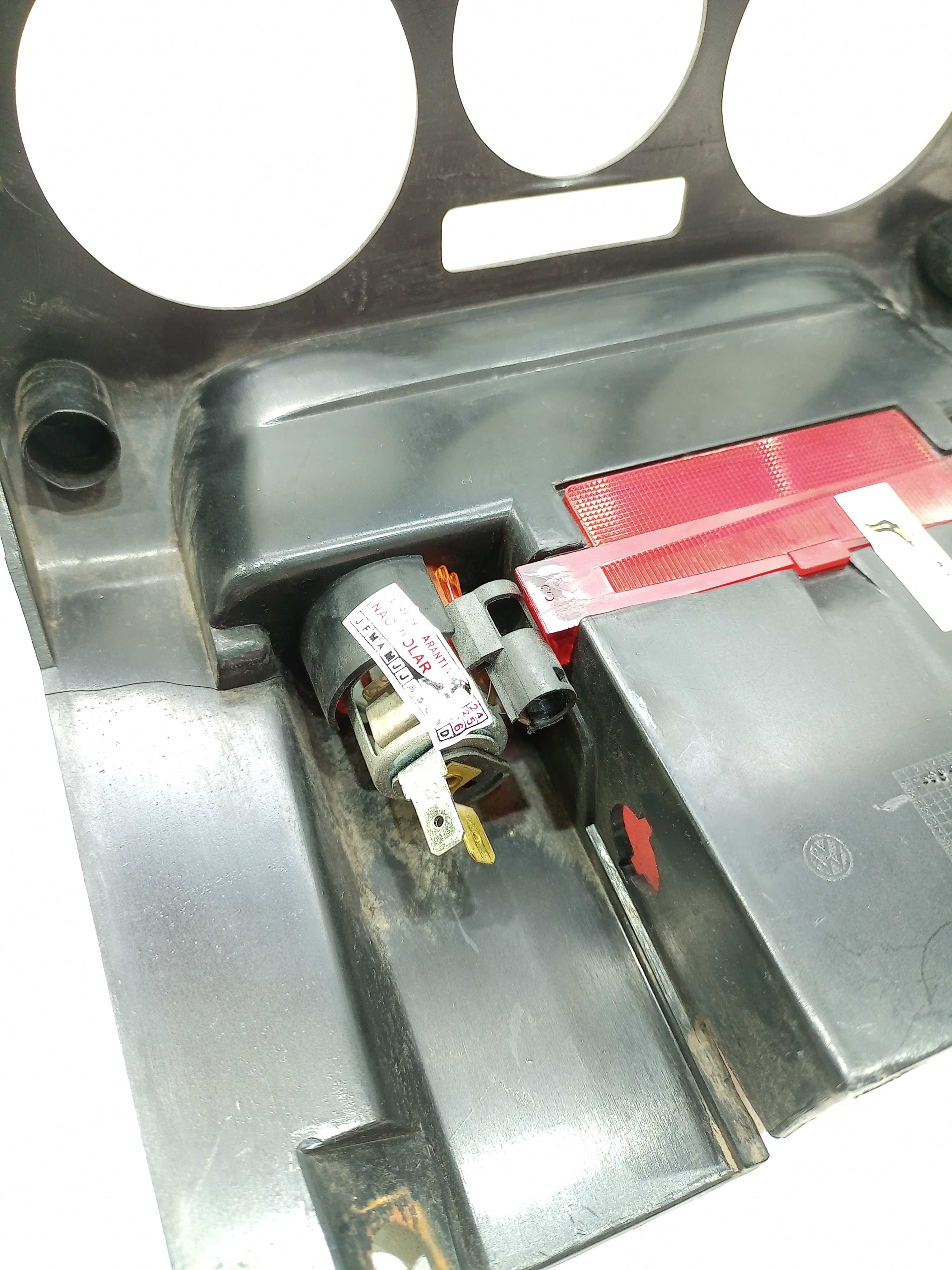 Moldura Painel Controle Gol G3 2003 377857079c Orig 6