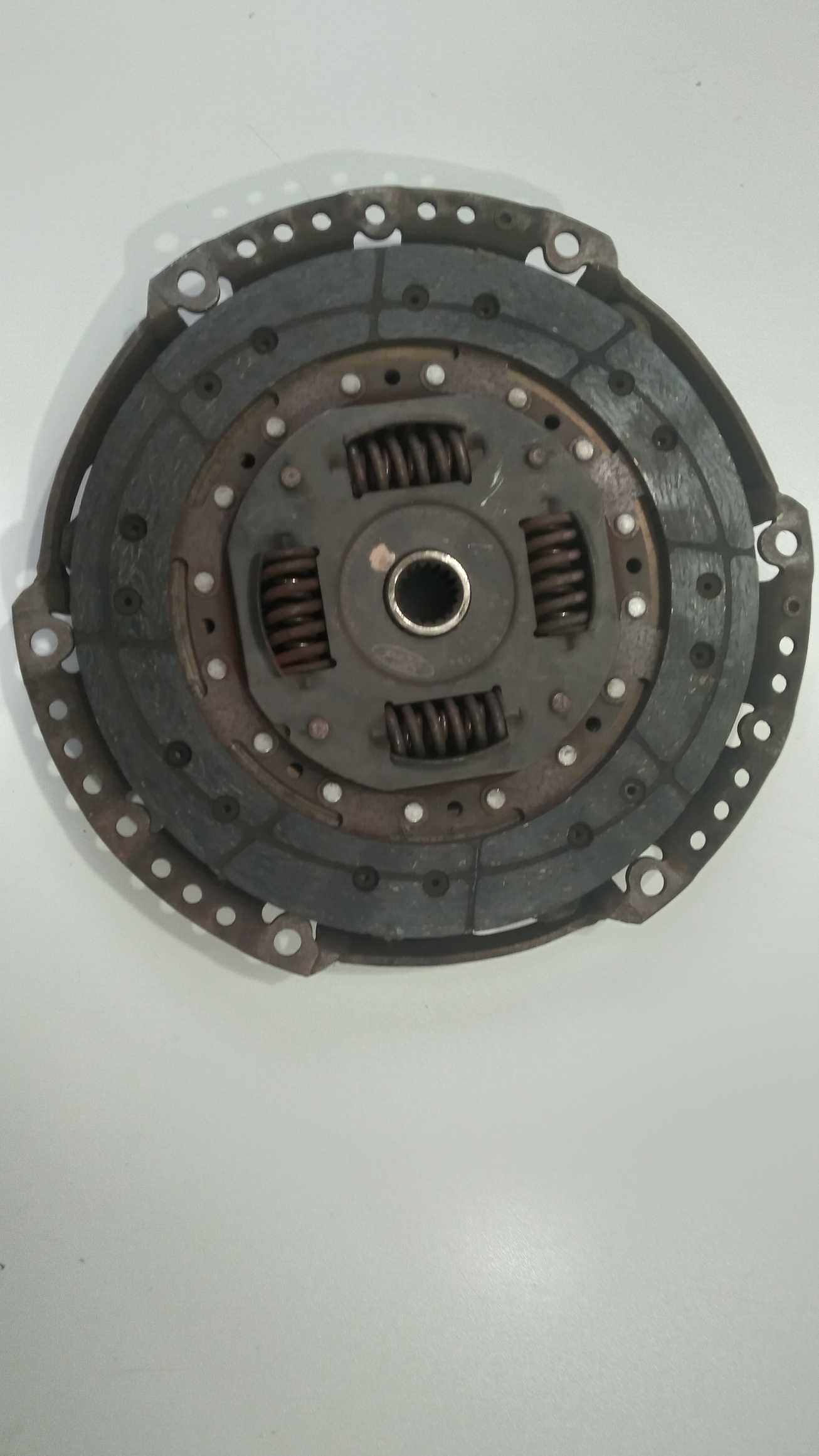 Embreagem Do Câmbio Ford Focus 1.6  2013 1