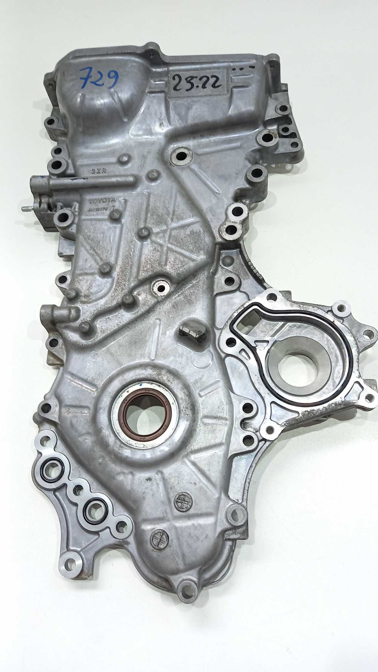 Tampa Lateral Do Motor Corolla 2.0 2012 4