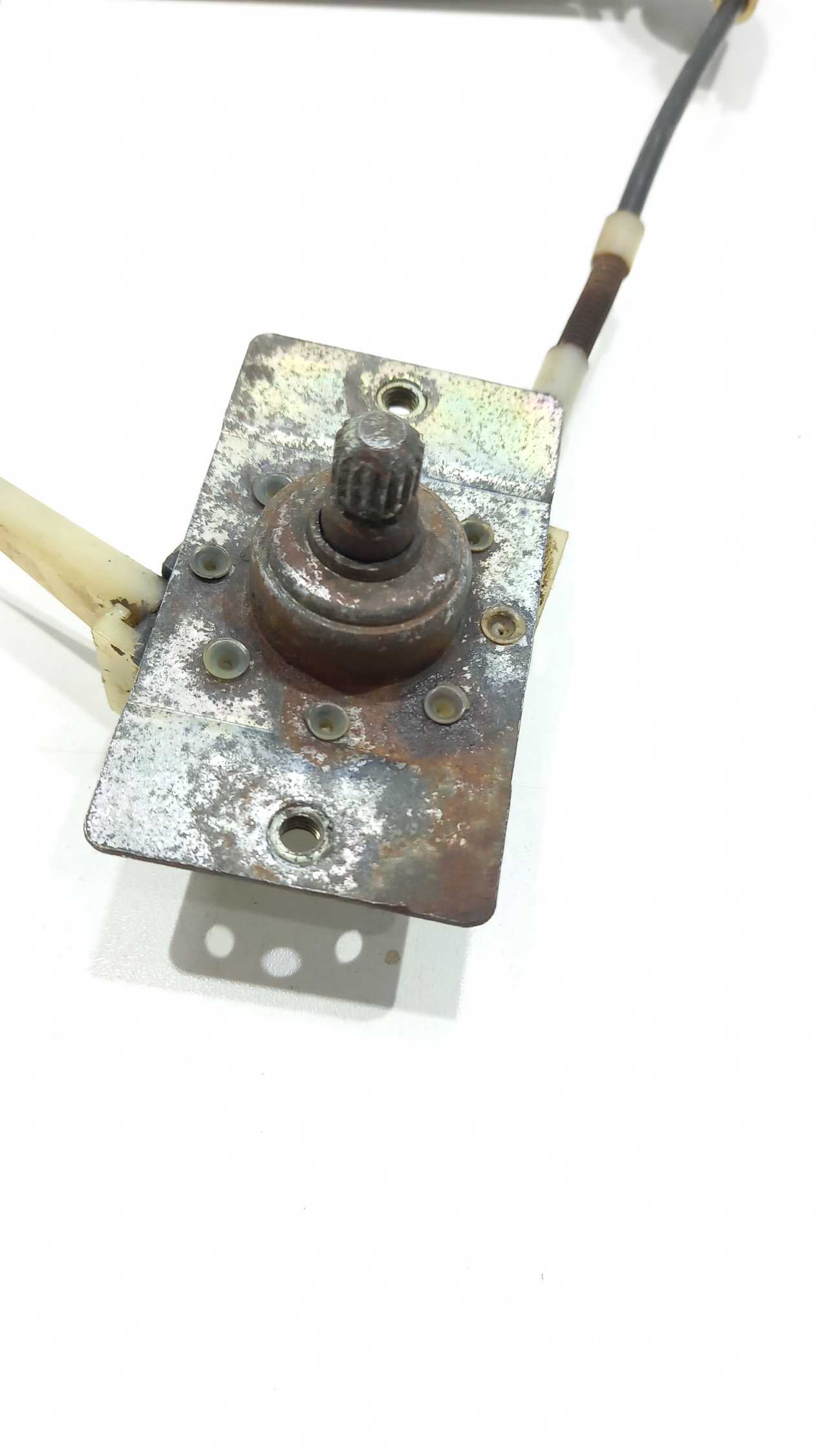 Maquina De Vidro Manual Traseira Direita Fiat Uno 1994 2