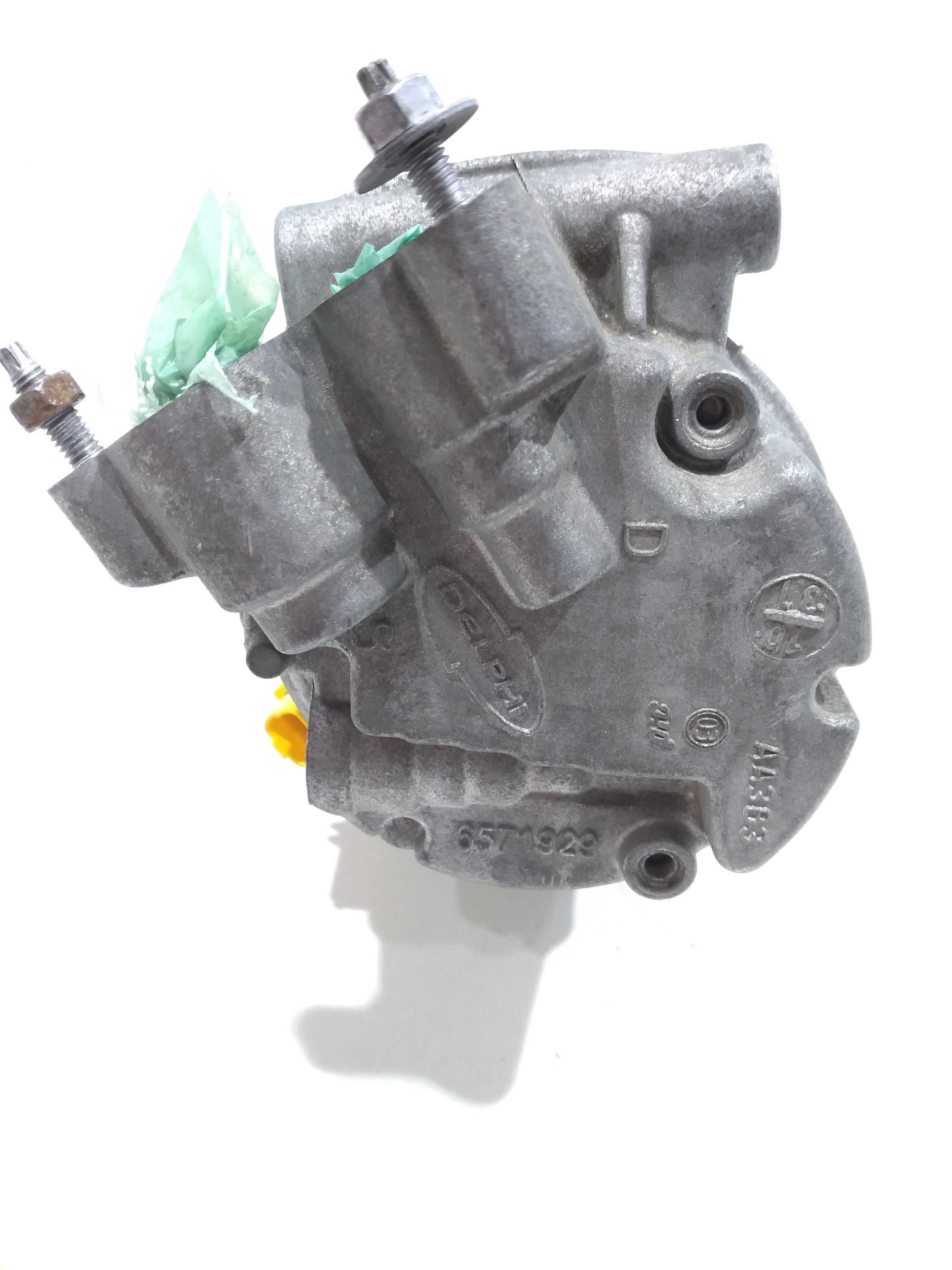 Compressor De Ar Condicionado Citroën C3  Glx 1.4 8v 2011 4