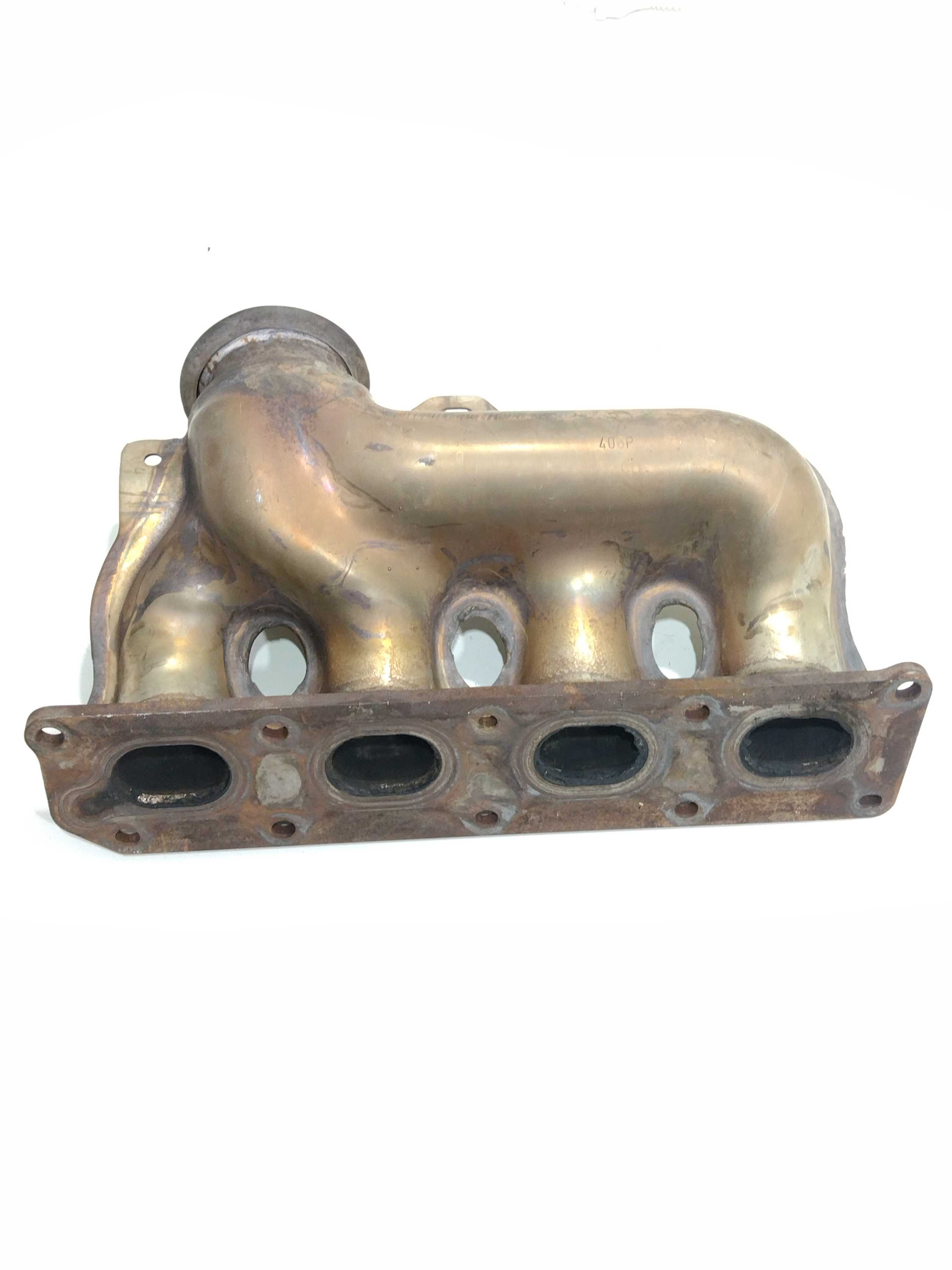 Coletor Escape Peugeot 307 2004 2.0 16v Rallye Original 2