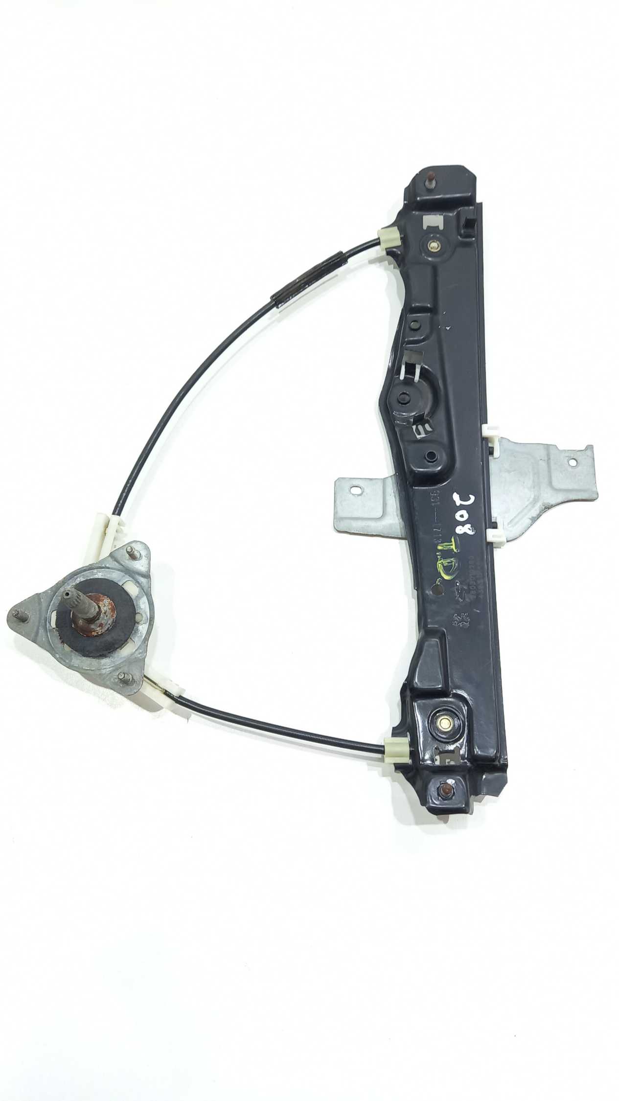 Maquina De Vidro Manual Traseira Direita Peugeot 208 2014 1
