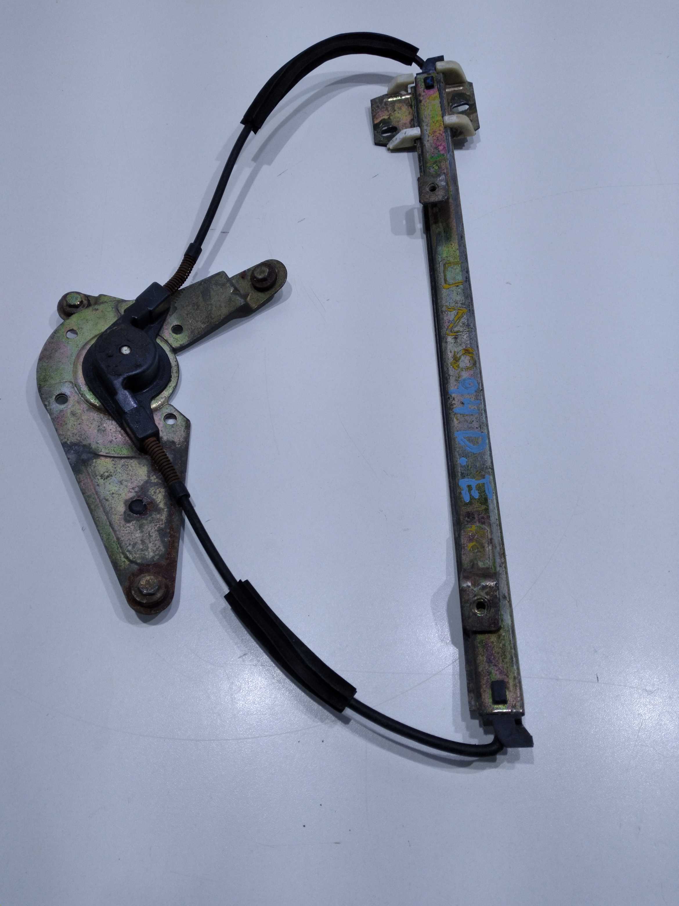 Maquina De Vidro Dianteira Esquerda Fiat Uno1994 S Motor 1