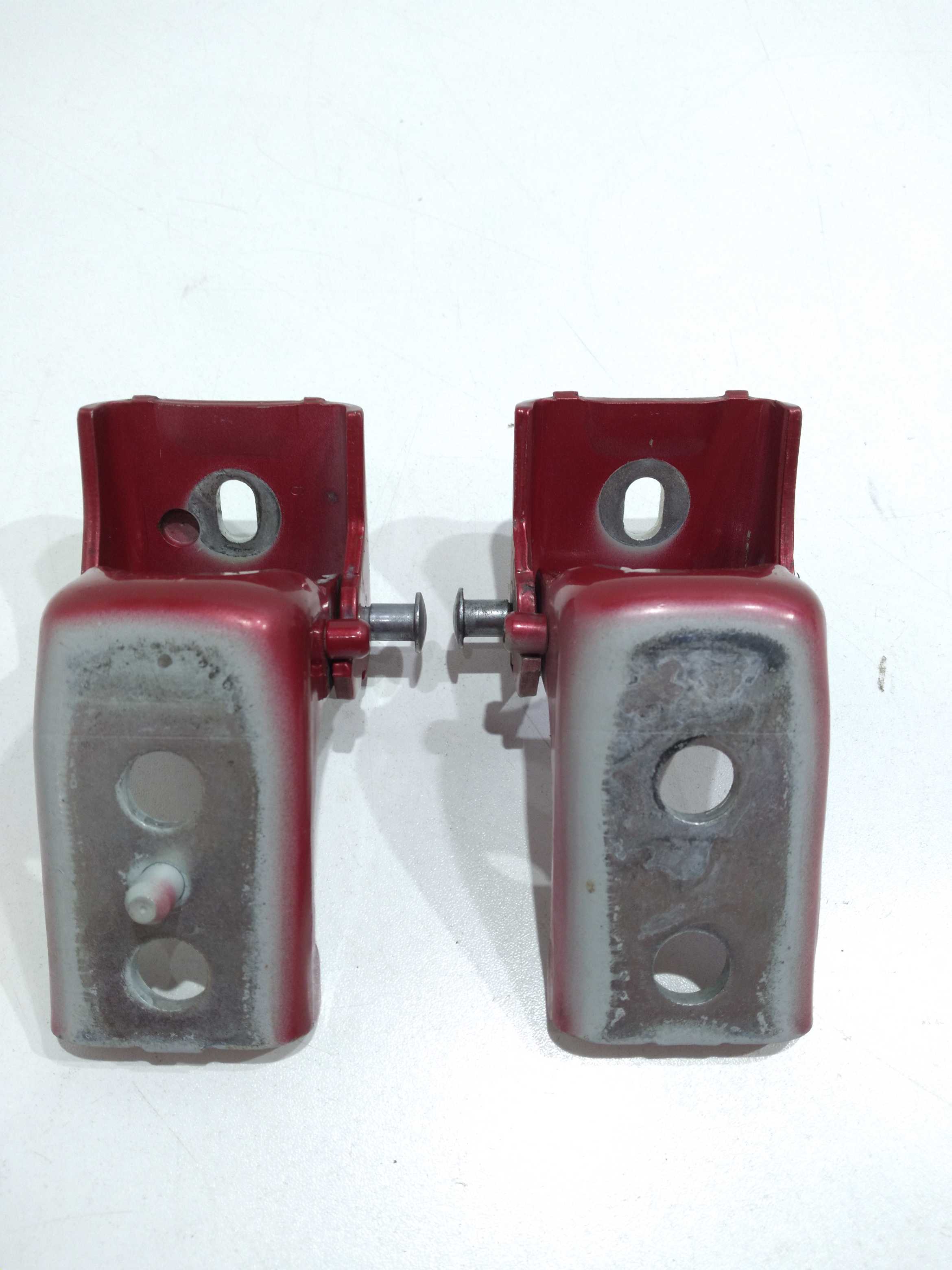 Par Dobradiças Porta Dianteira Esquerda Citroën C3 Glx 2011