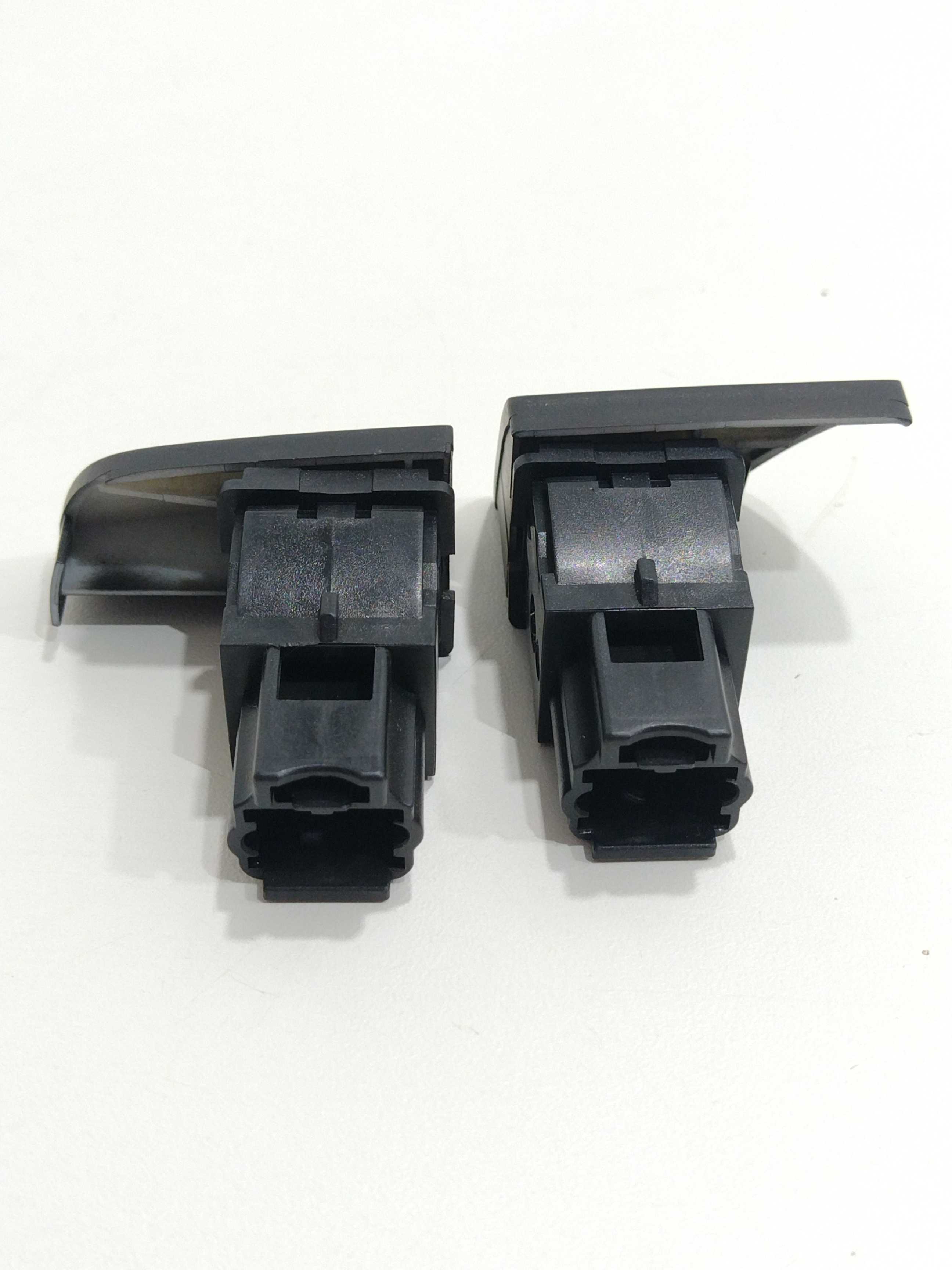 Duplo Botões Falso Painel Central Peugeot 307 2004 Orig 3