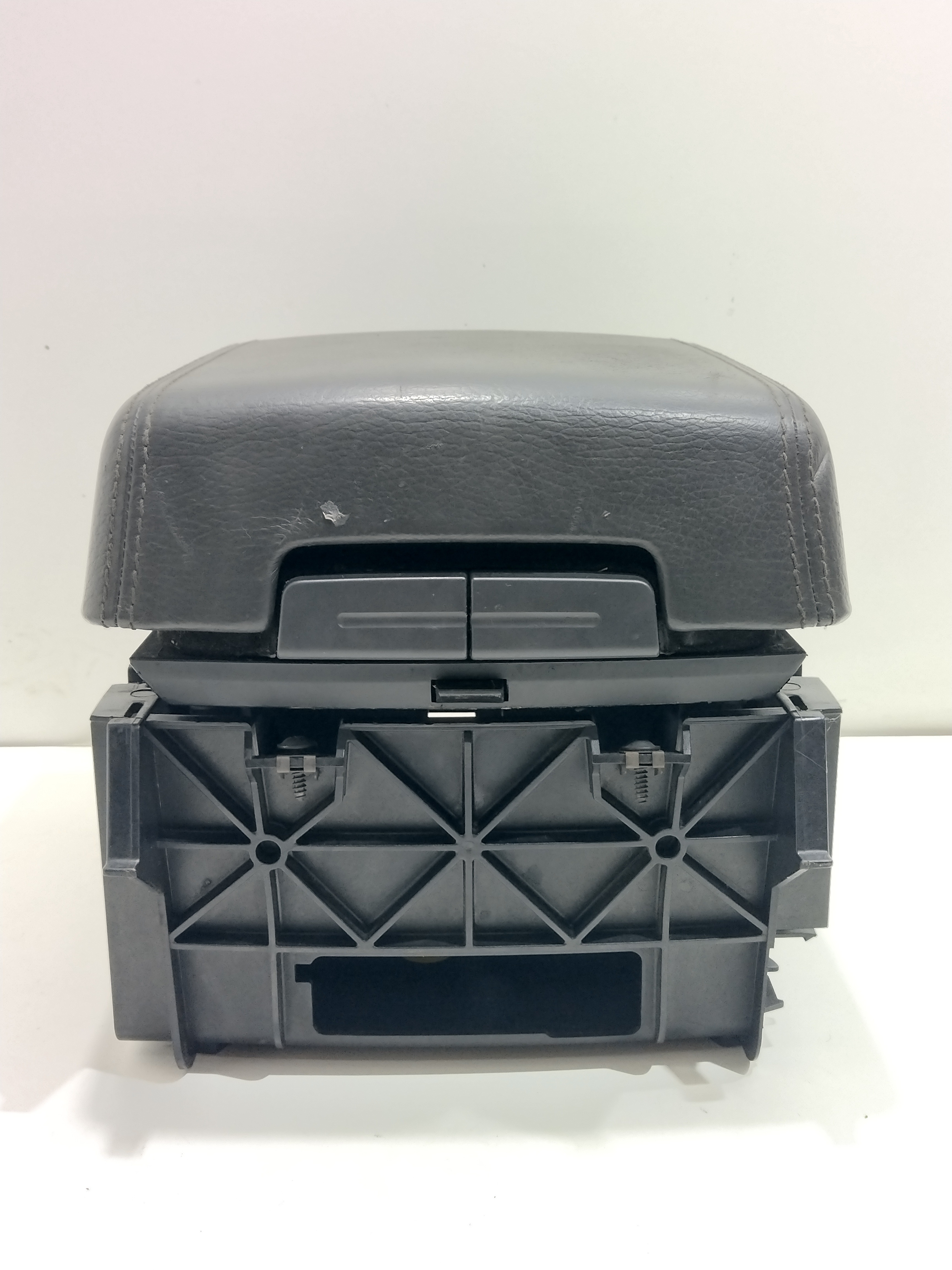 Console Central Apoio De Braço Touareg Vw 2005 Original Preto 1