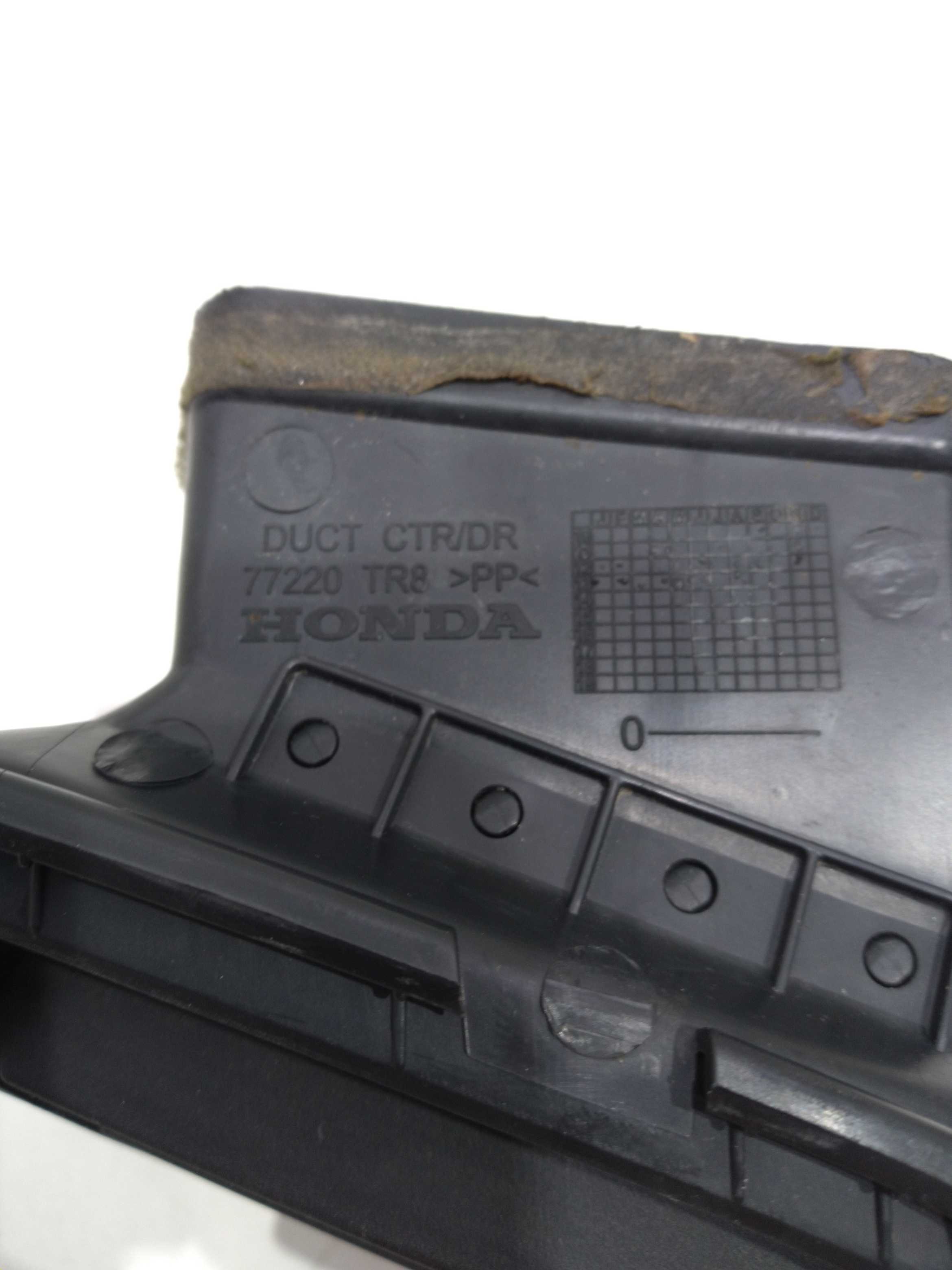 Difusor De Ar Cond. Lado Direito Honda Civic 2012 À 2016 2