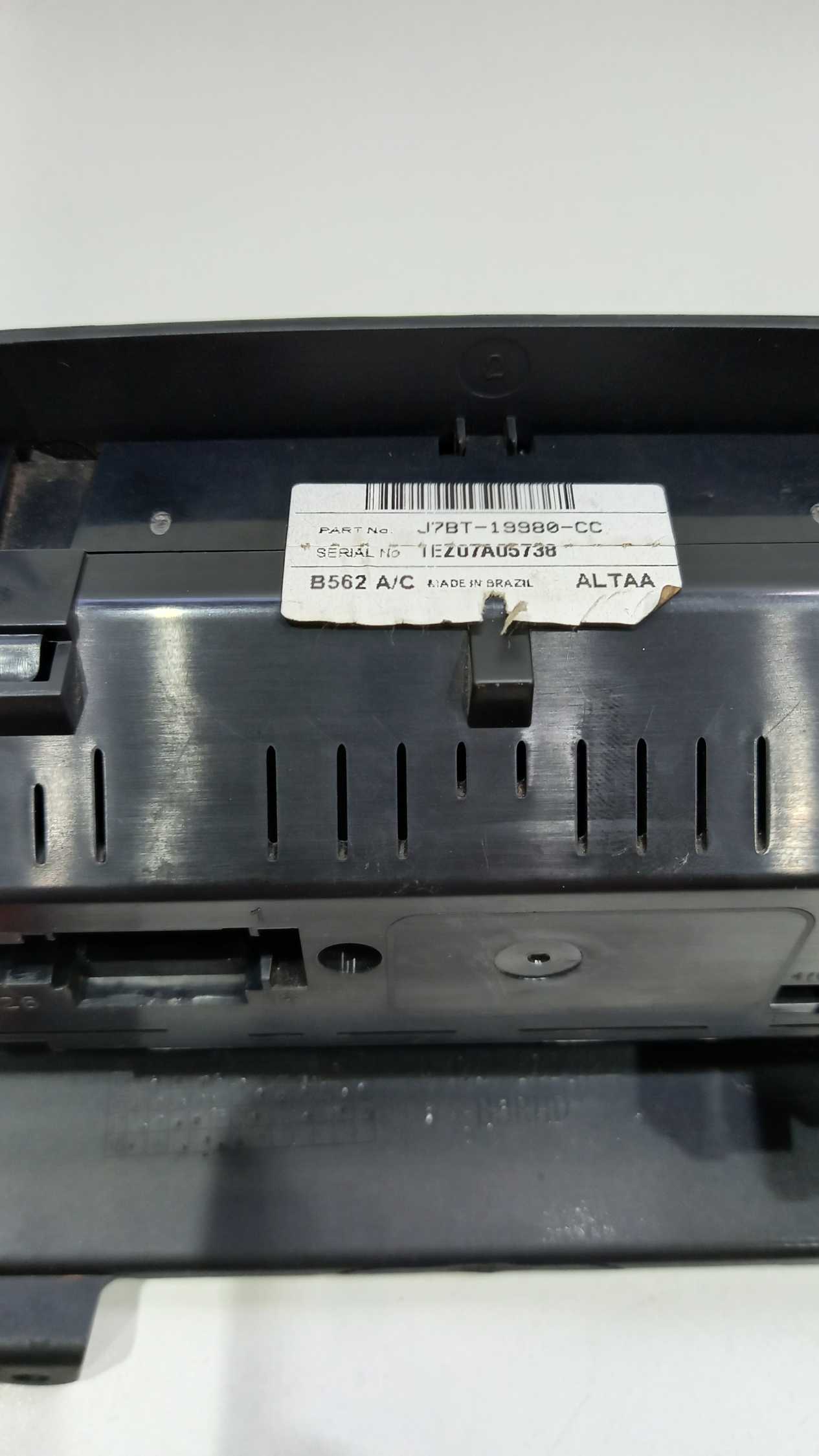 Comando De Ventilação Ford Ka 2018 3