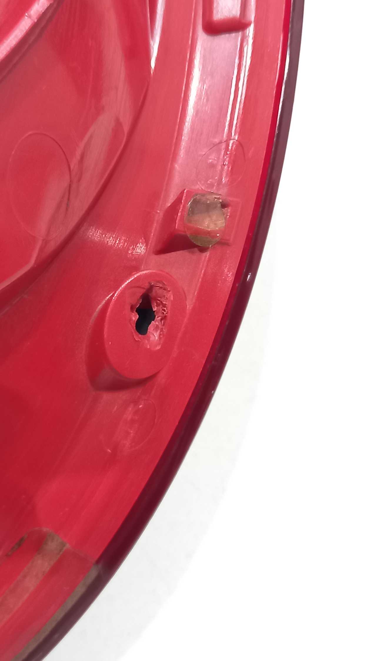 Lanterna Traseira Esquerda Volkswagen Fox 2014 Esquerdo/motorista Fumê 5