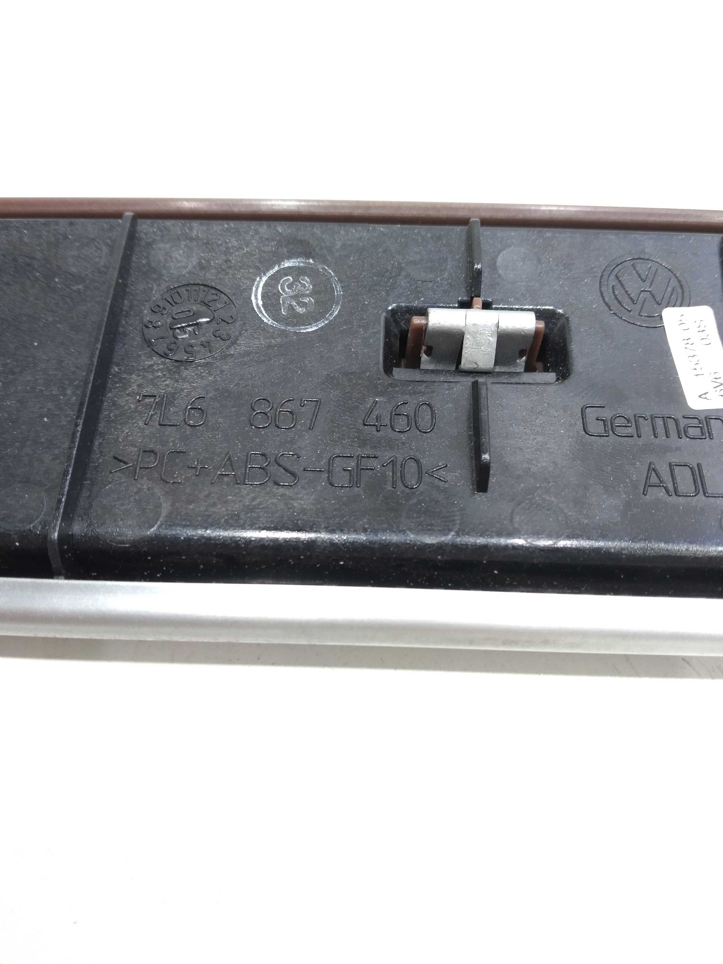 Moldura Maçaneta  Porta Tras. Direita Touareg 4.2 V8 2005 6