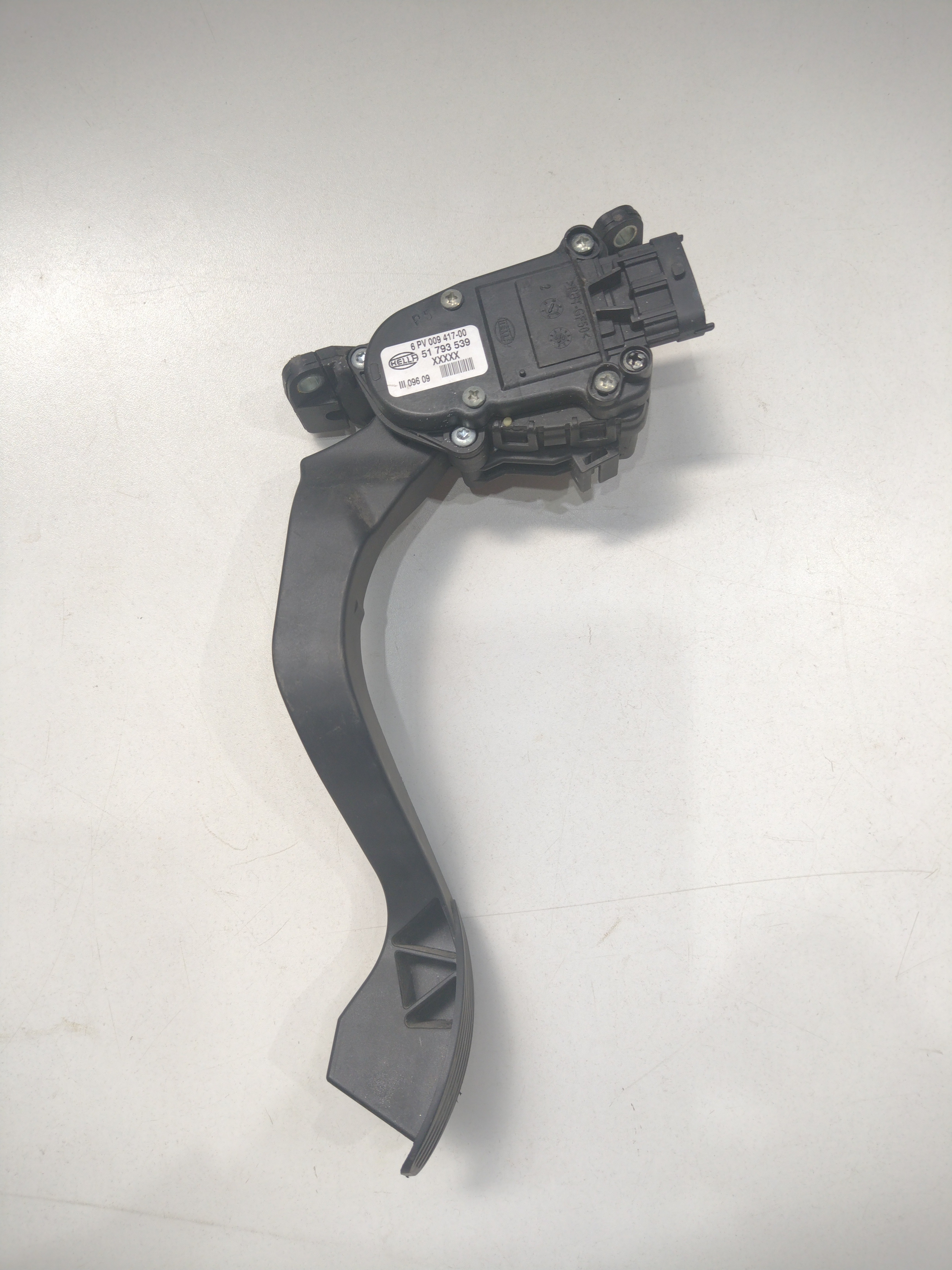 Pedal Do Acelerador Fiat Siena 2008 1.0 3