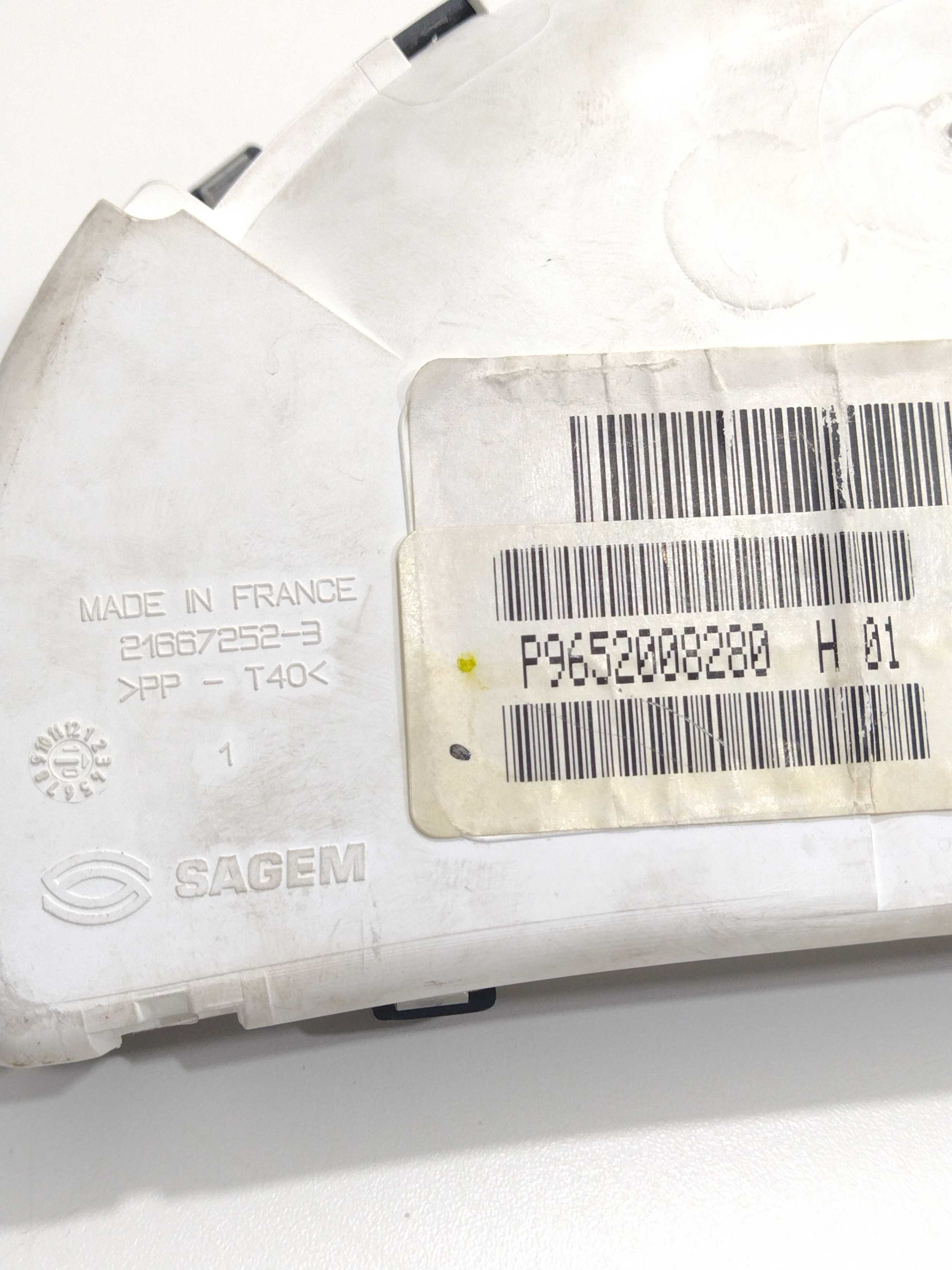 Painel De Instrumentos Citroen C3 2011 216672487 3