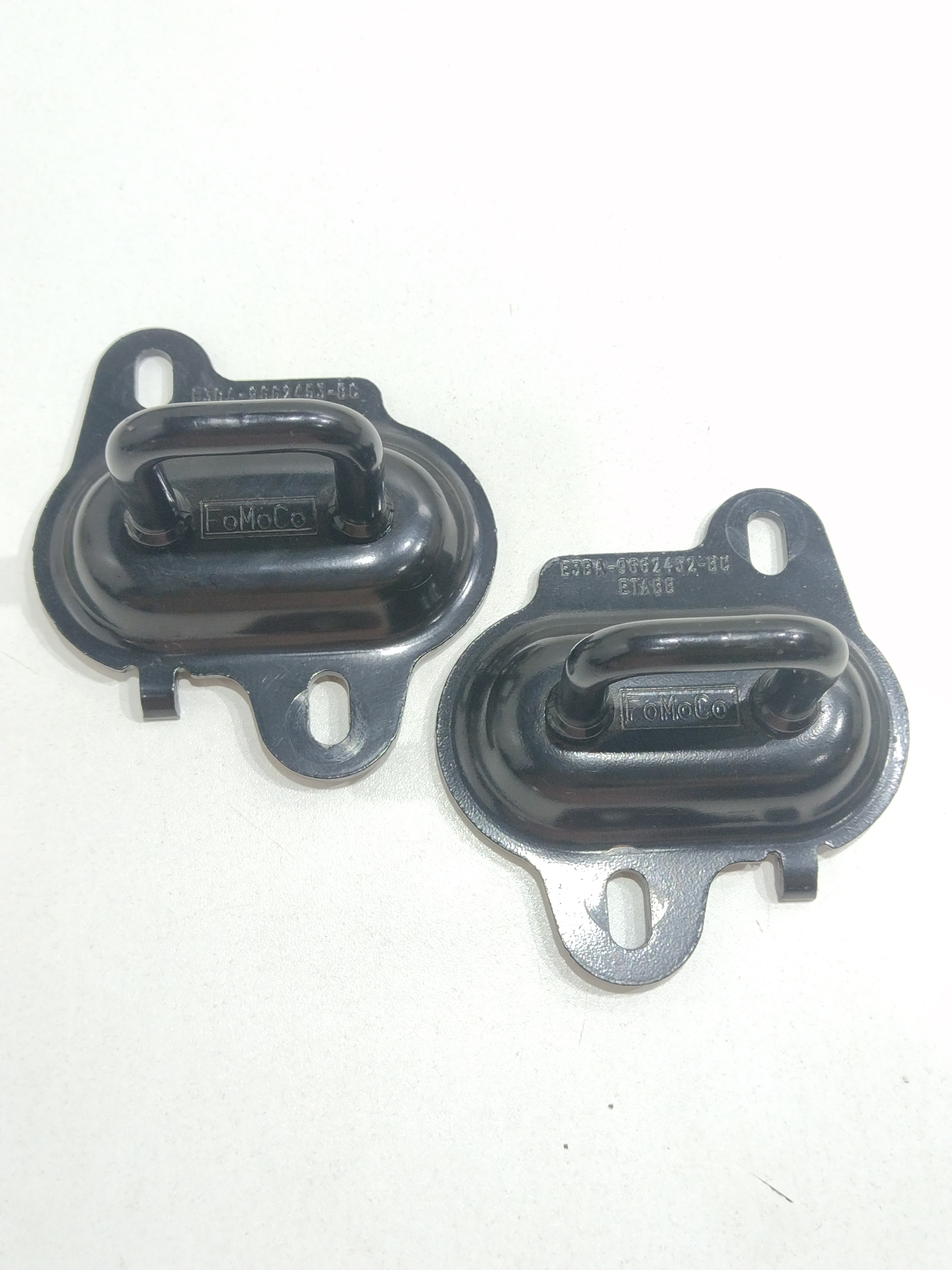 Par Trava Batente Banco Traseiro Ford Ka 2018/19 2