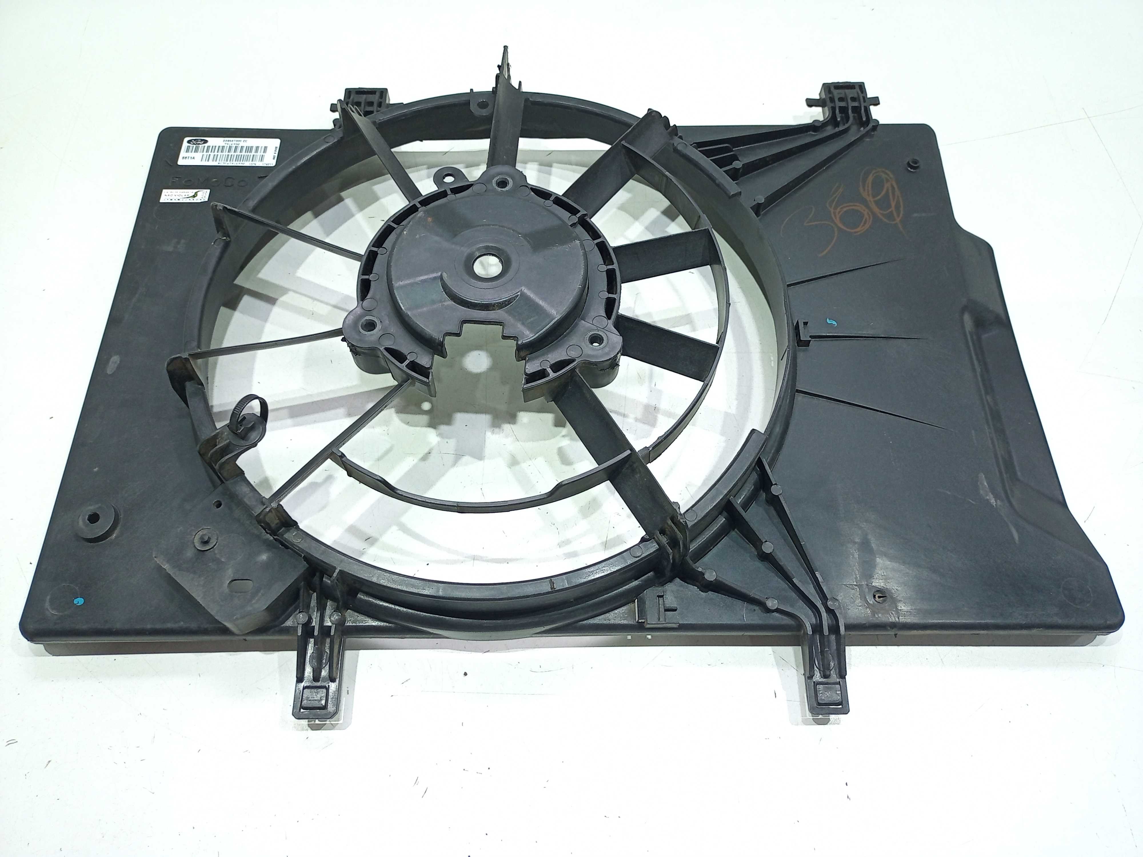 Defletor Da Ventoinha Radiador Ford Ka Se 1.0 3cc 2017 1