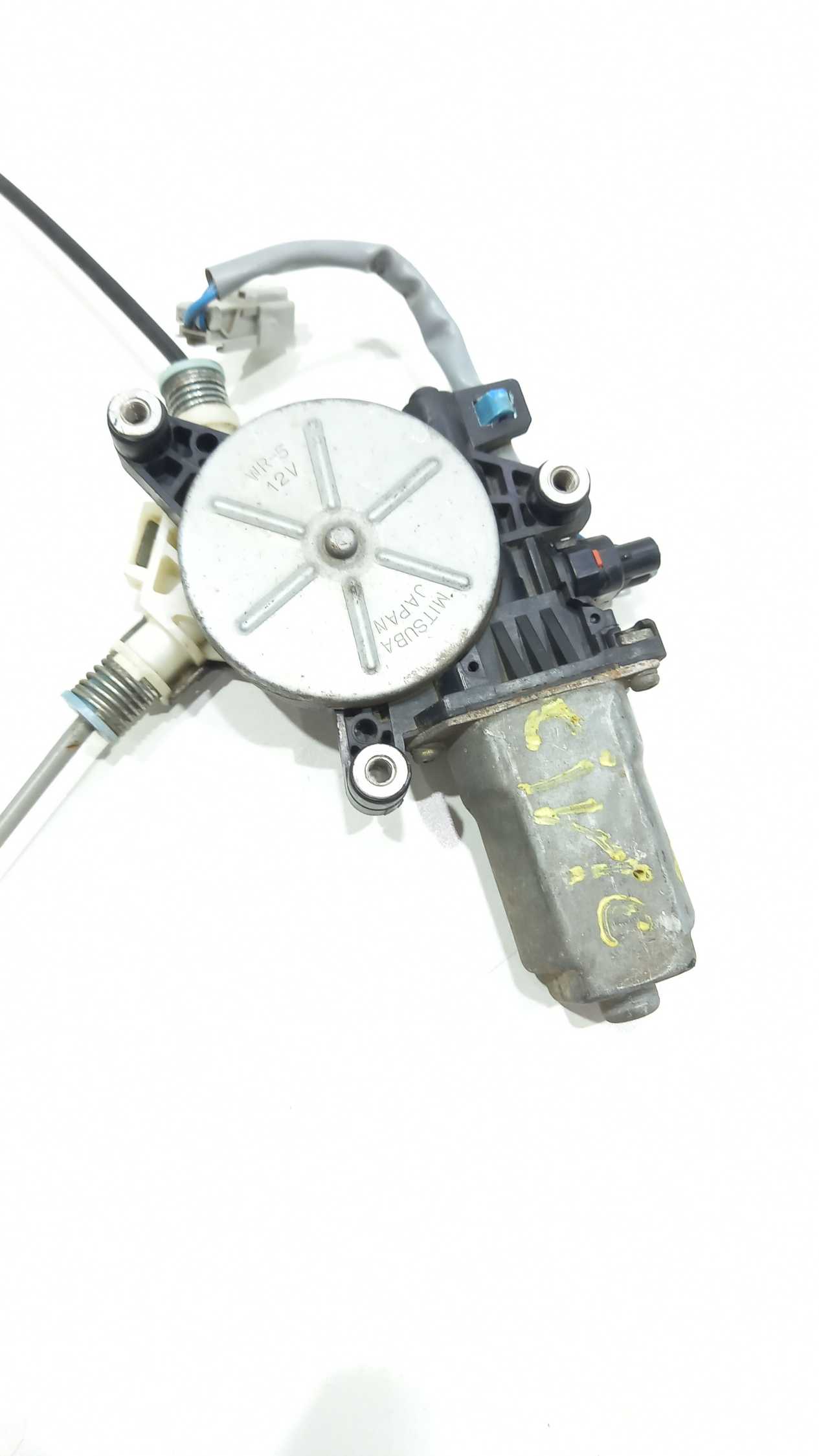 Maquina De Vidro Elétrica Traseira Direita Honda Civic 2001 2
