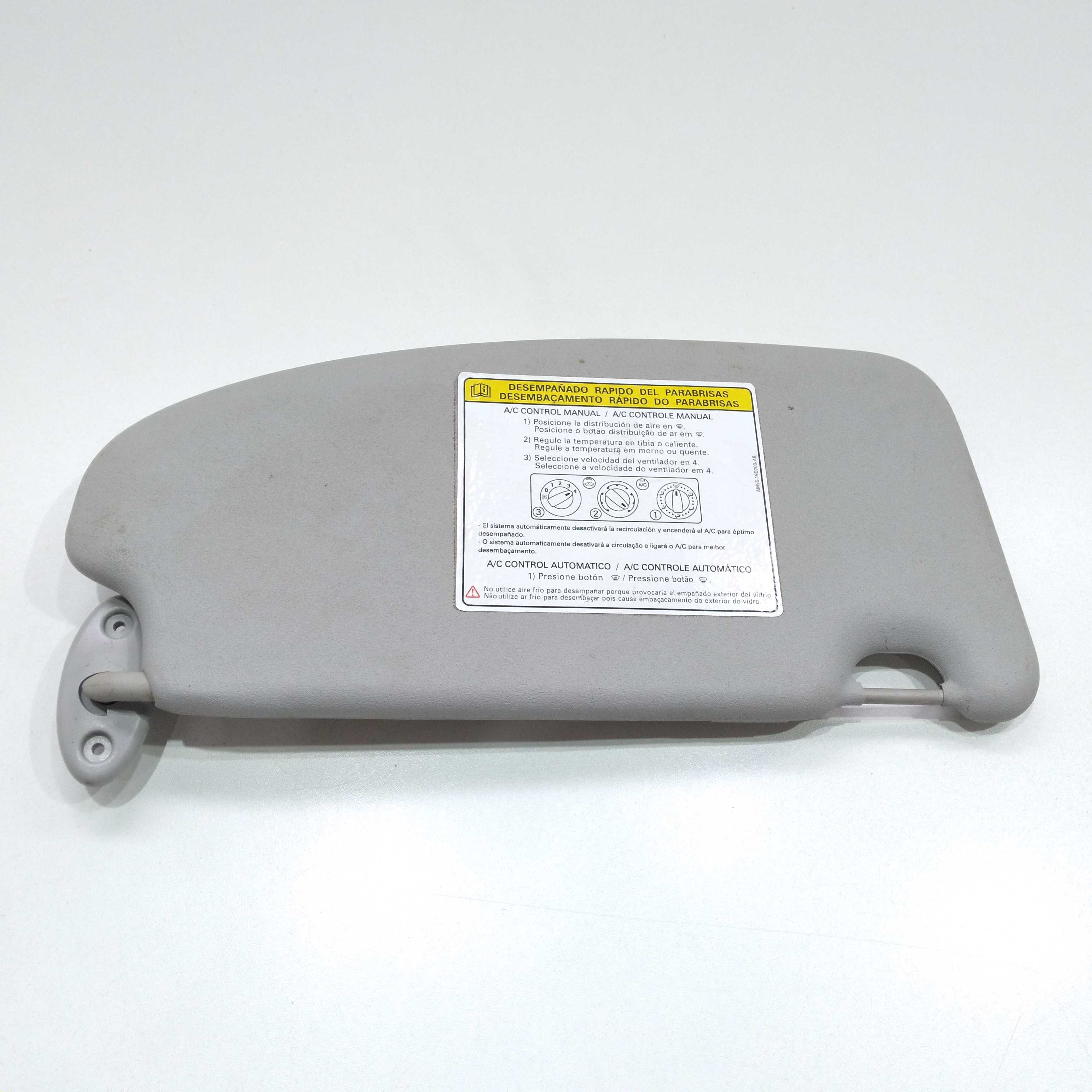 Quebra Sol Esquerdo Ford Focus 2010 5