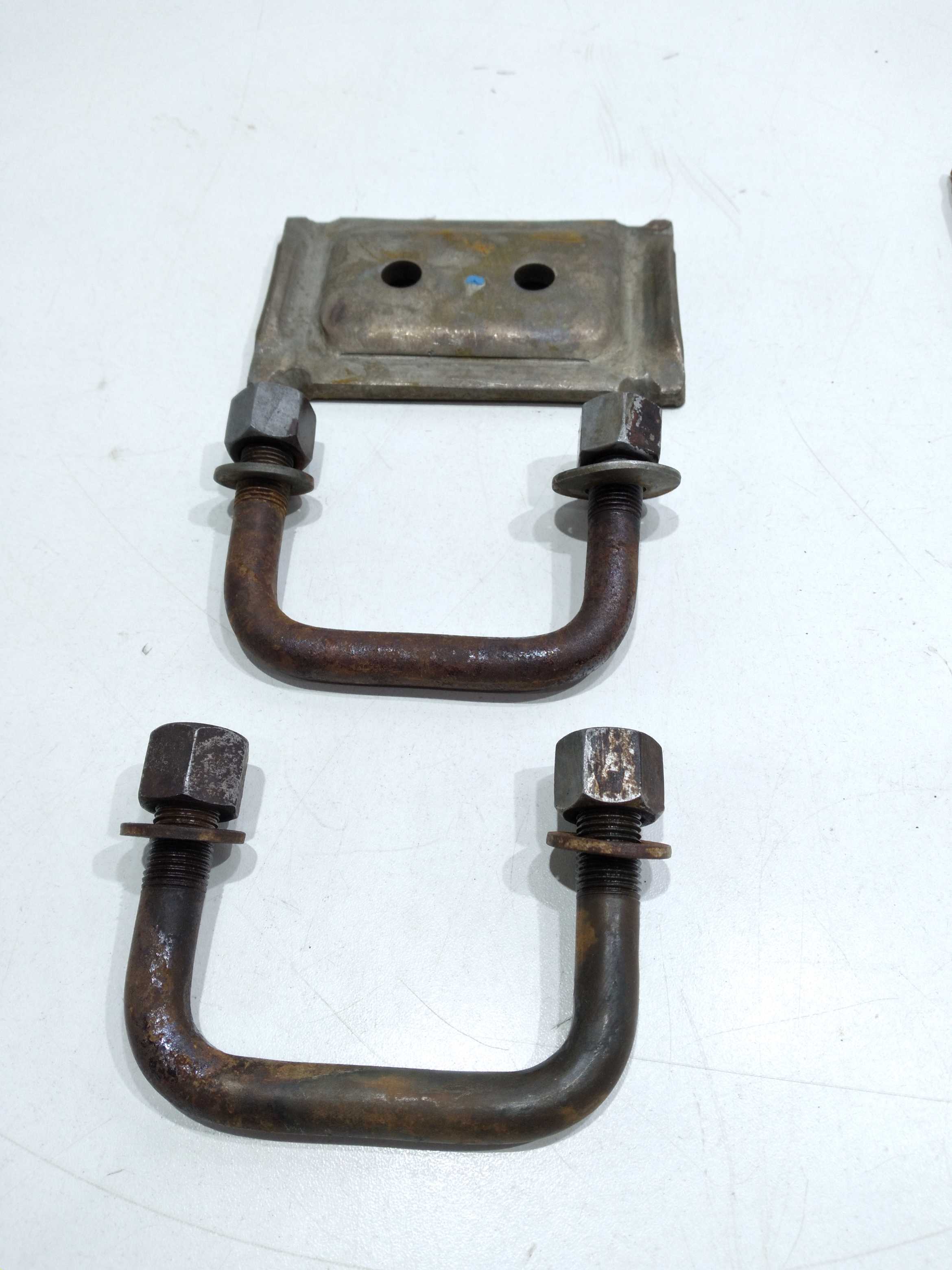 Kit Parafusos Feixo De Molas Fiat Strada 1.4 Evo 8v 2018 3