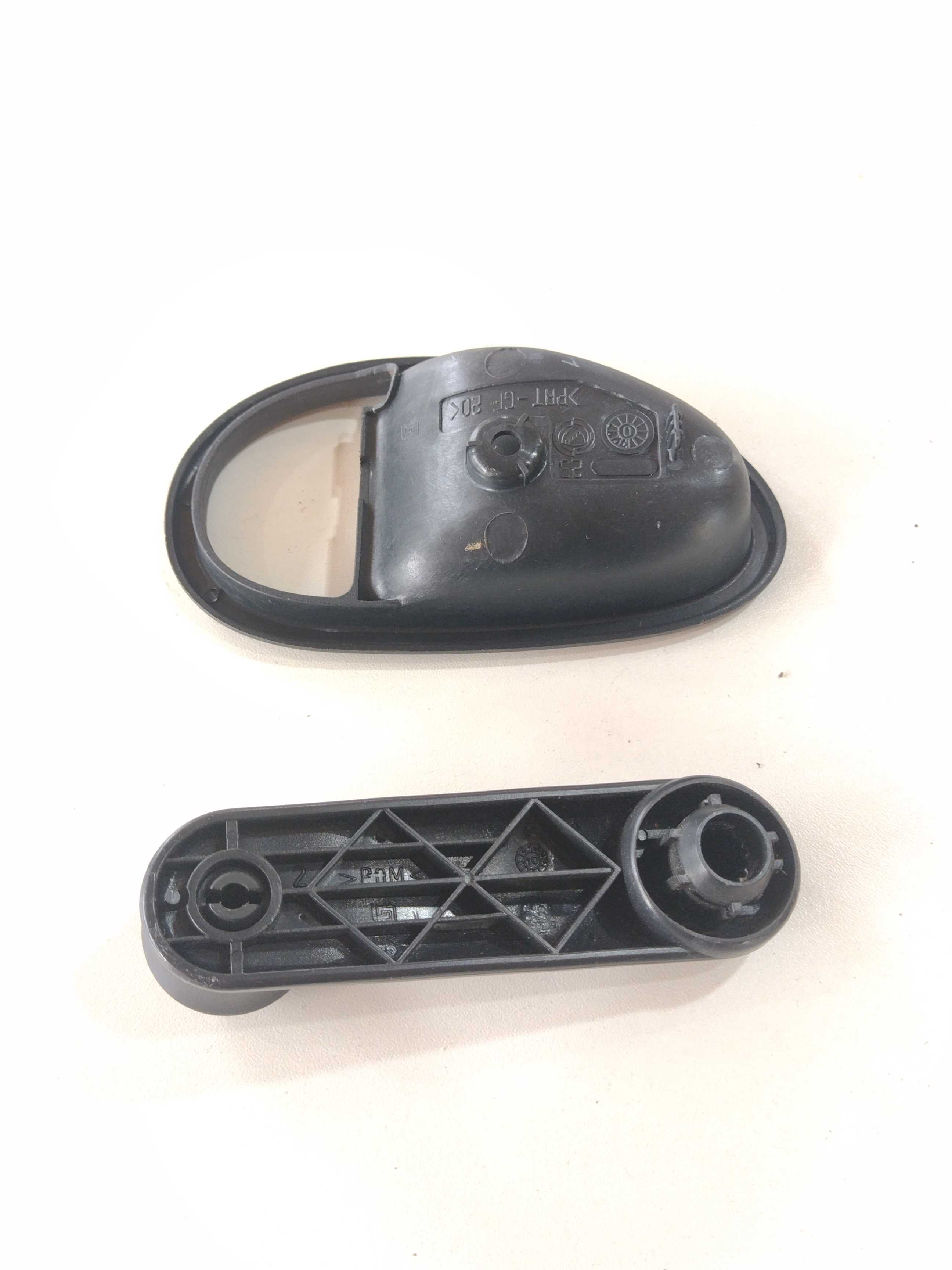 Conj Manivela Mold Maçaneta Int Te Siena Fire 2011 Orig J 3