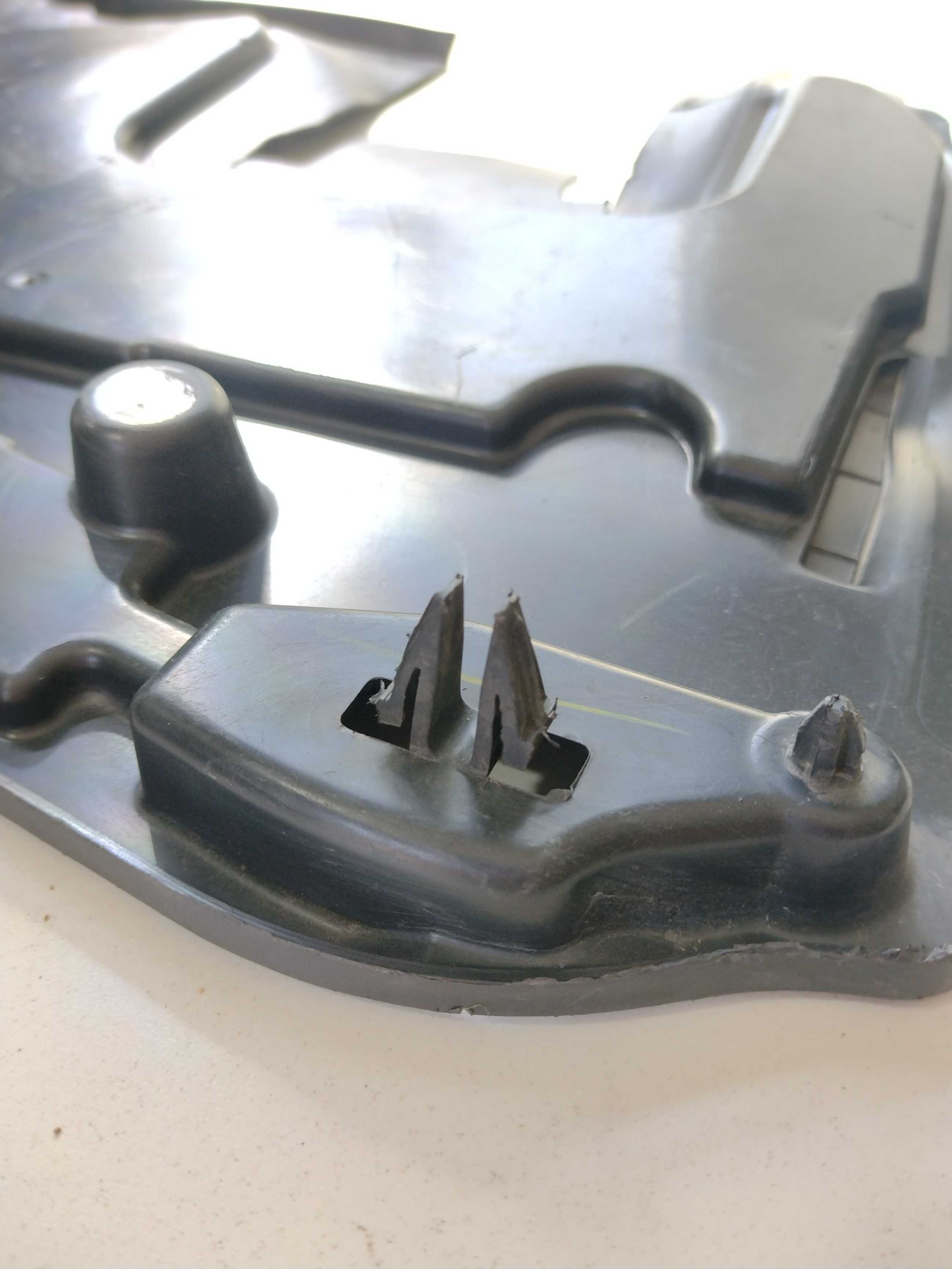 Defletor Ar Lateral Esquerd Radiador C3 2015 9676010380 5