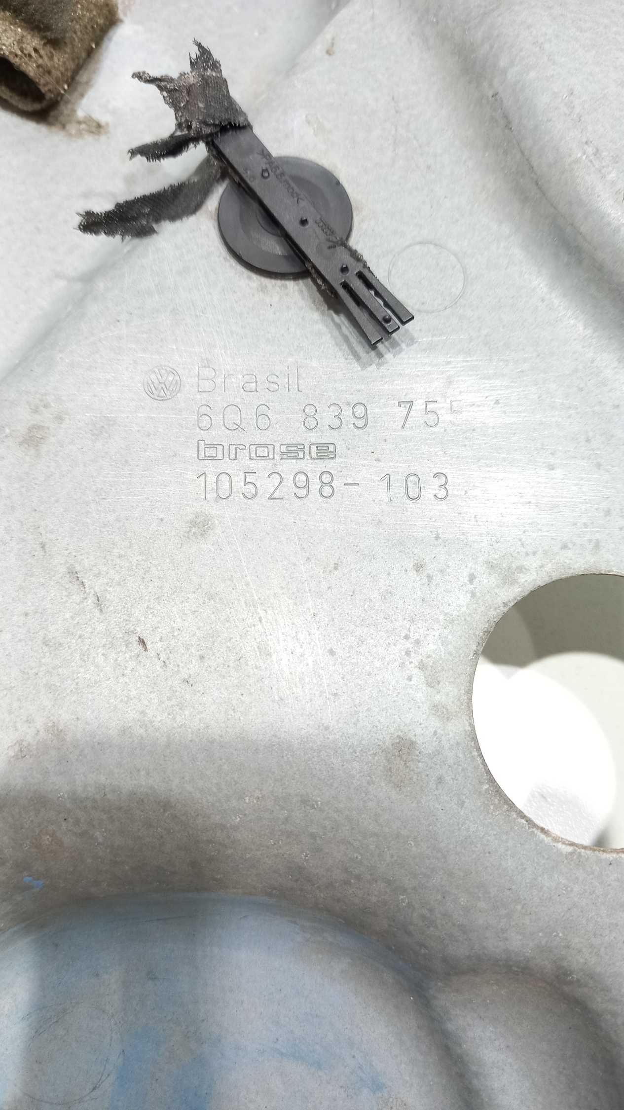 Maquina De Vidro Elétrica Tras. Esquerda Polo 2003 S Motor 2