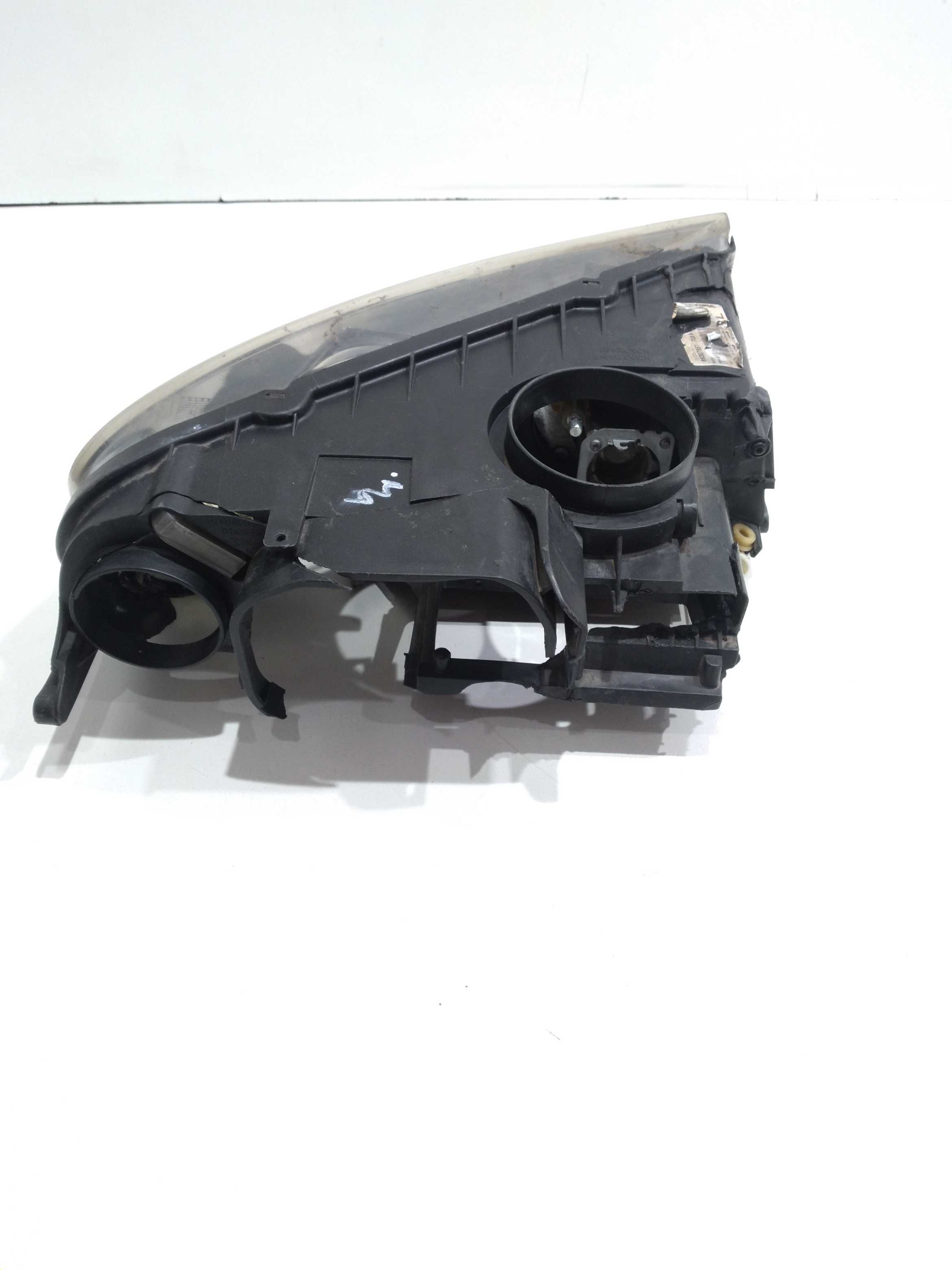 Farol Lado Esquerdo Vw Touareg 4.2 V8 2005  Retirada Peças Esquerdo/motorista 5