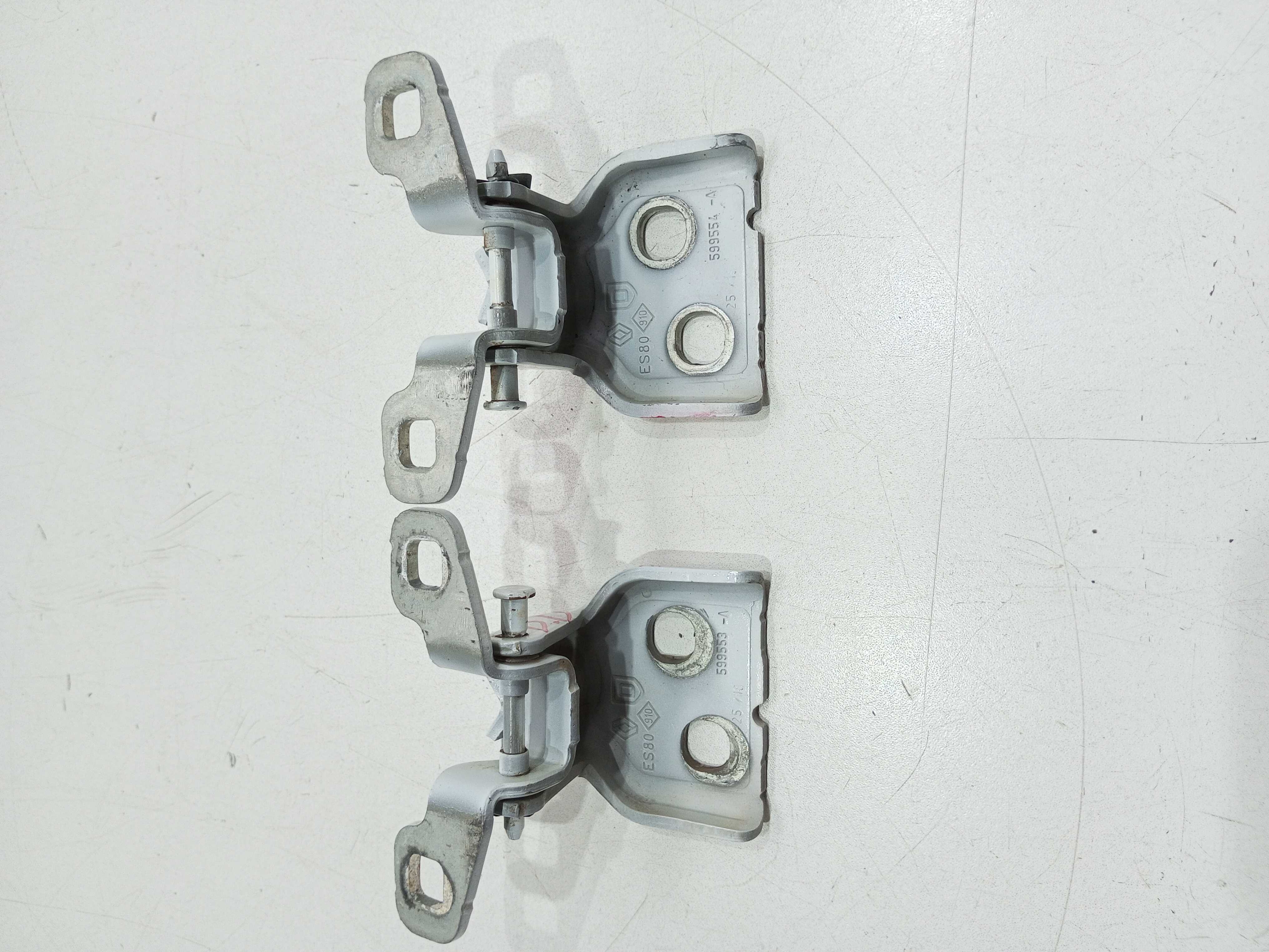 Par Dobradiças Porta Dianteira Direita Renault Sandero 2016 2