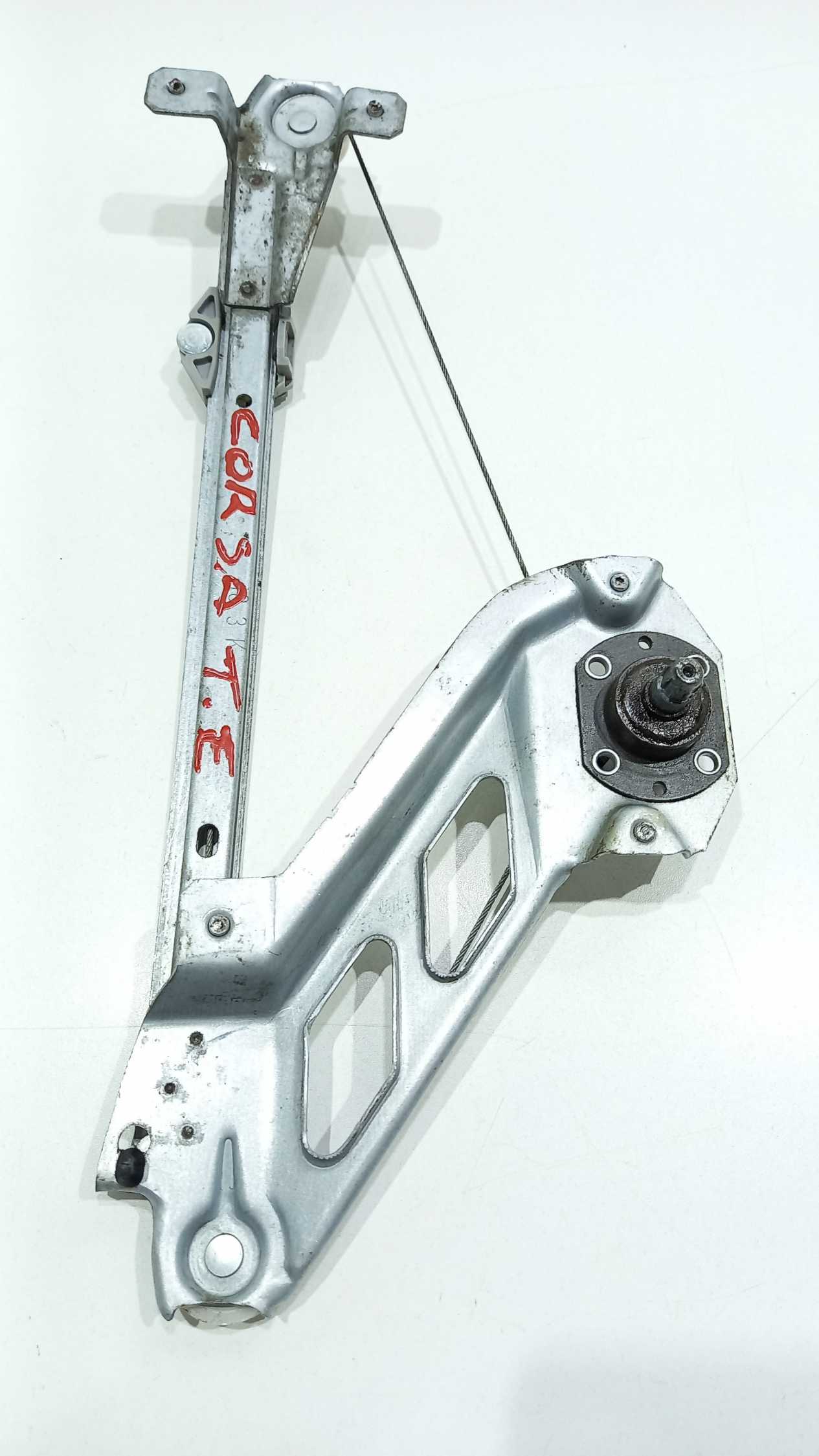 Maquina De Vidro Manual Traseira Esquerda Gm Corsa 2005 6