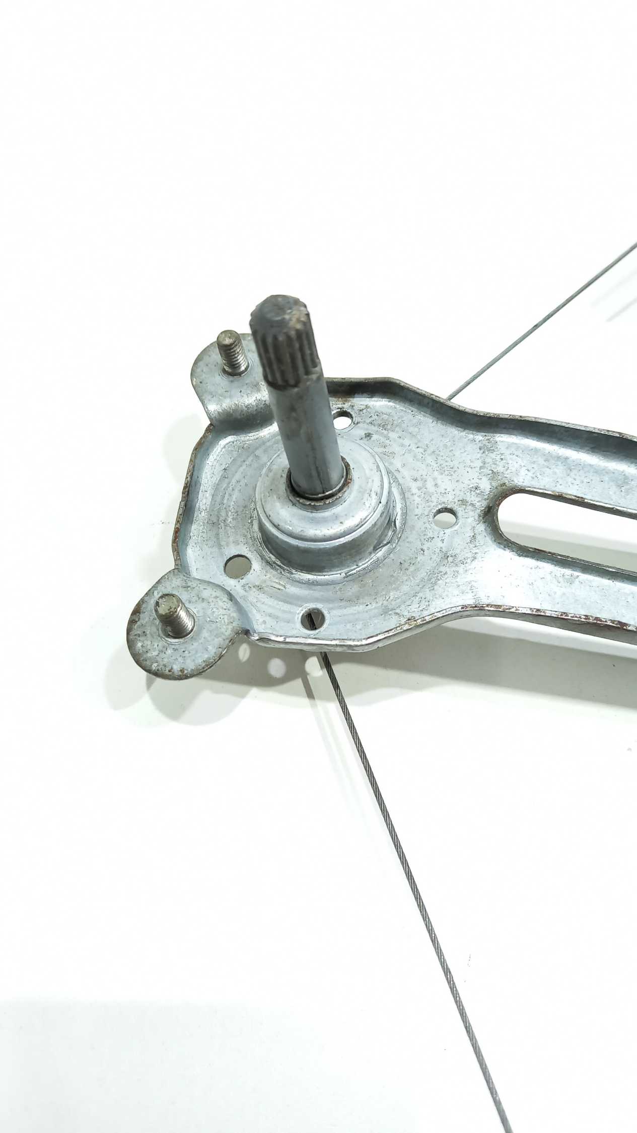Maquina De Vidro Manual Traseira Esquerda  Sandero 2011 2