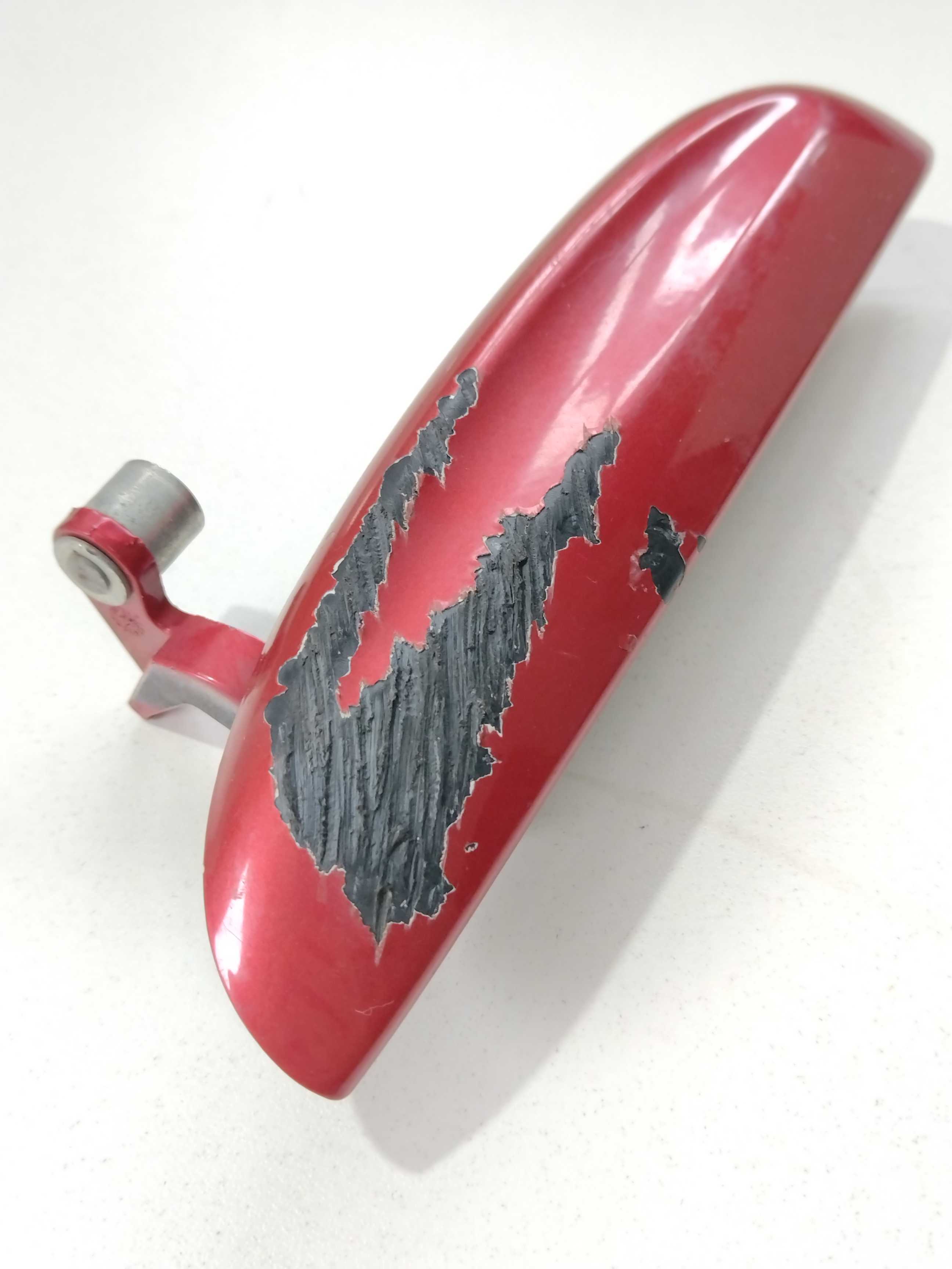 Maçaneta Ext Porta Tras Direita Etios 2015 Original Vermelho Com Avaria Traseira 2