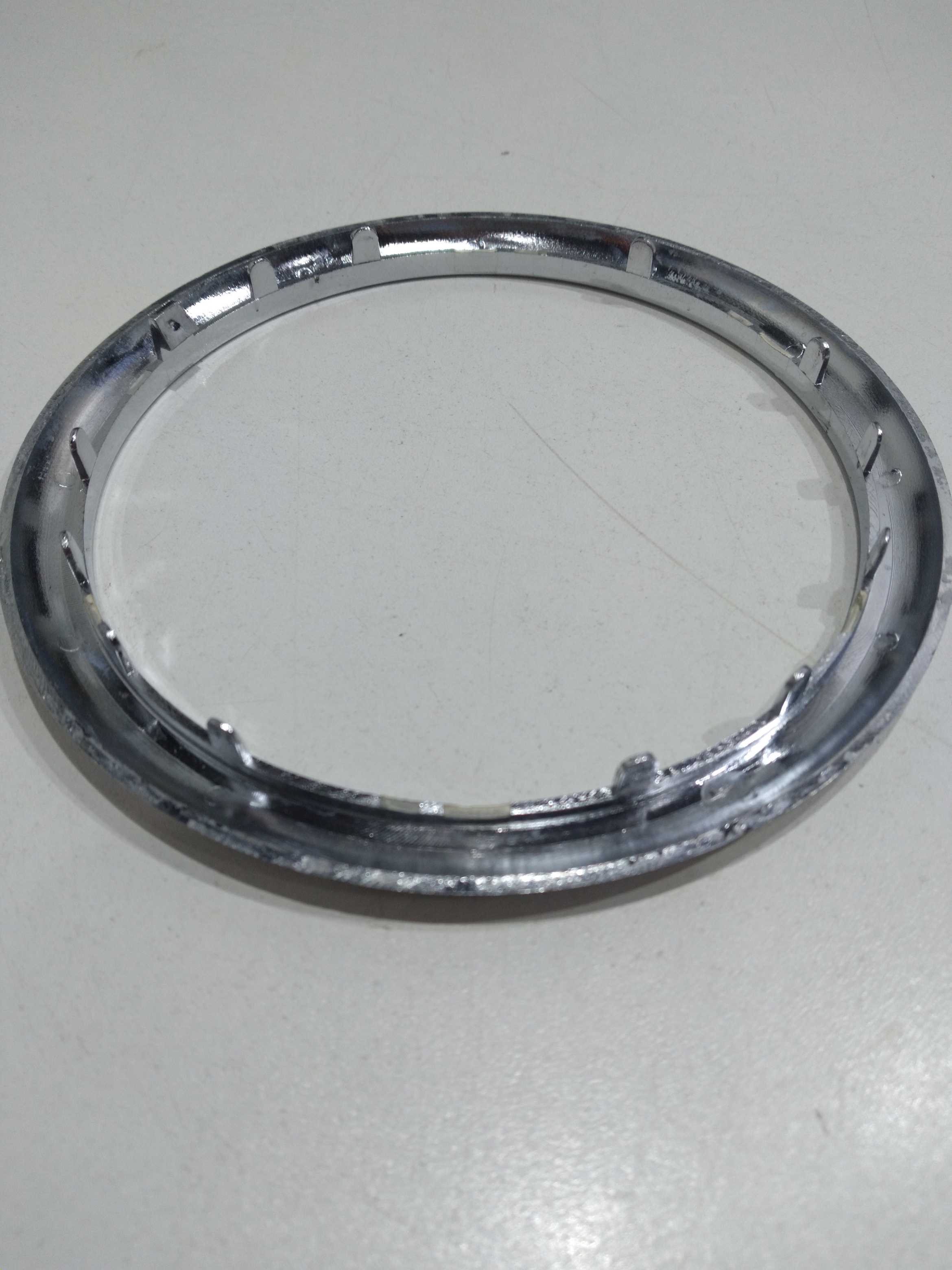 Manopla Coifa Earo Cromado Do Câmbio  Citroën C3 Glx 2011 Cromado 2